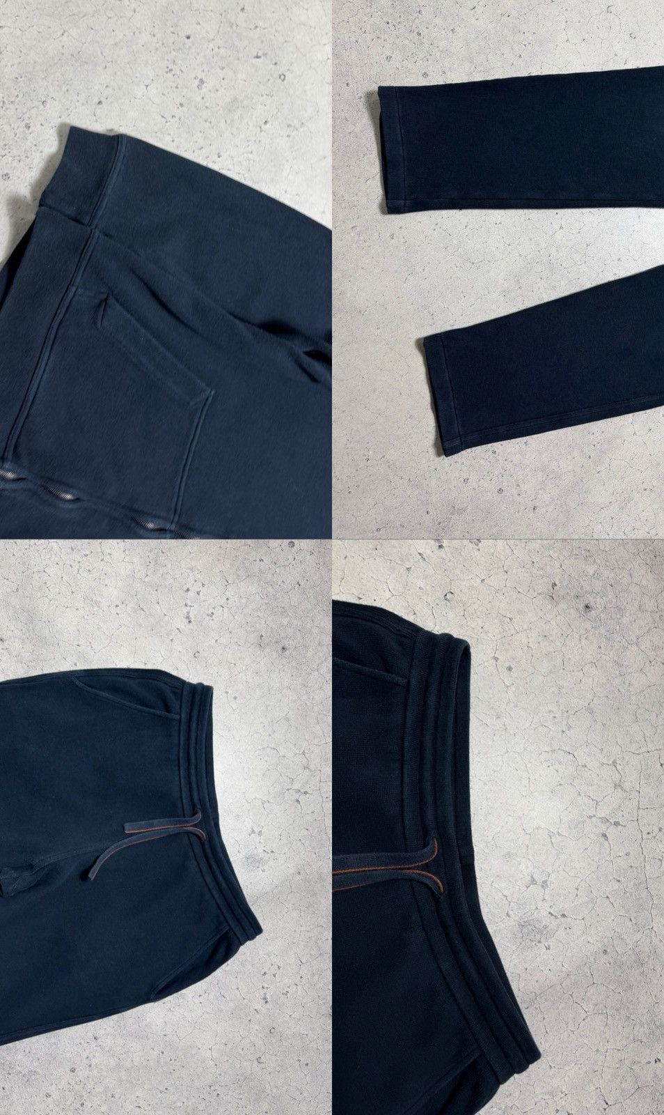 Loro Piana Loro Piana Track Suit Zip Hoodie & Pants Size M-L Size US M / EU 48-50 / 2 - 2 Thumbnail