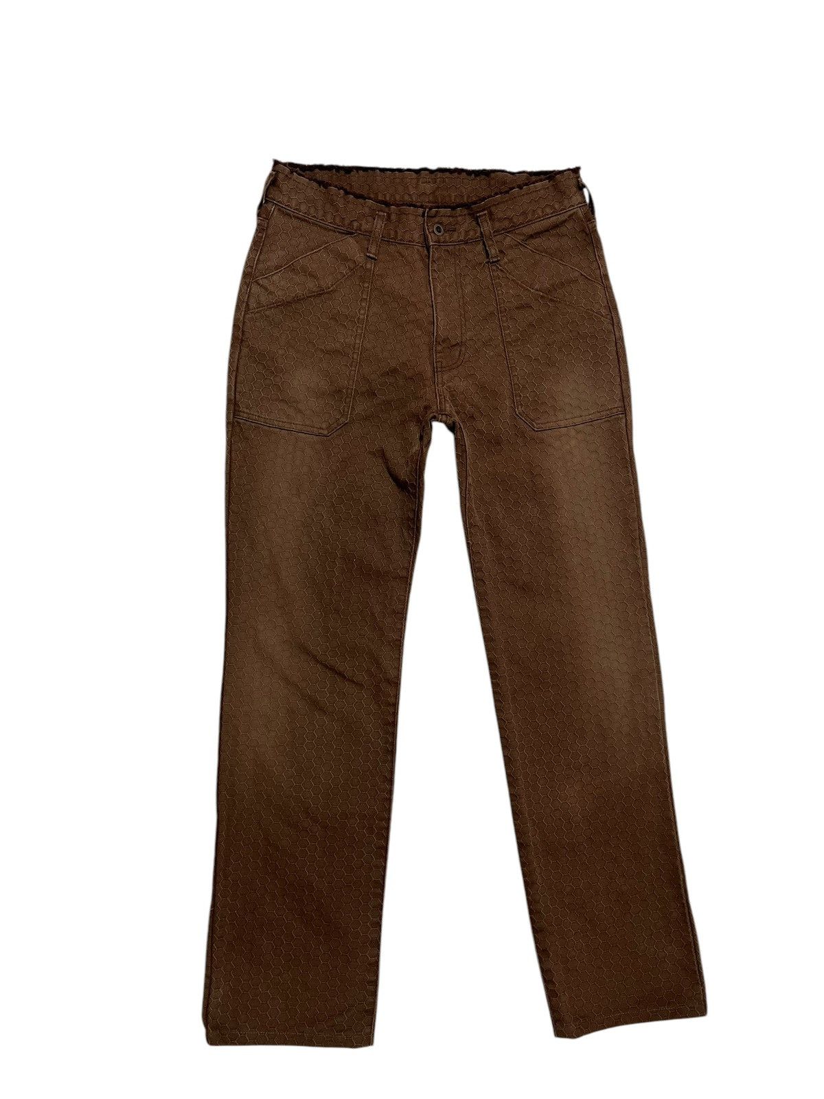ABAHOUSE × Designer × Japanese Brand ABAHOUSE JAPANESE BRAND PANT Size US 32 / EU 48 - 1 Thumbnail