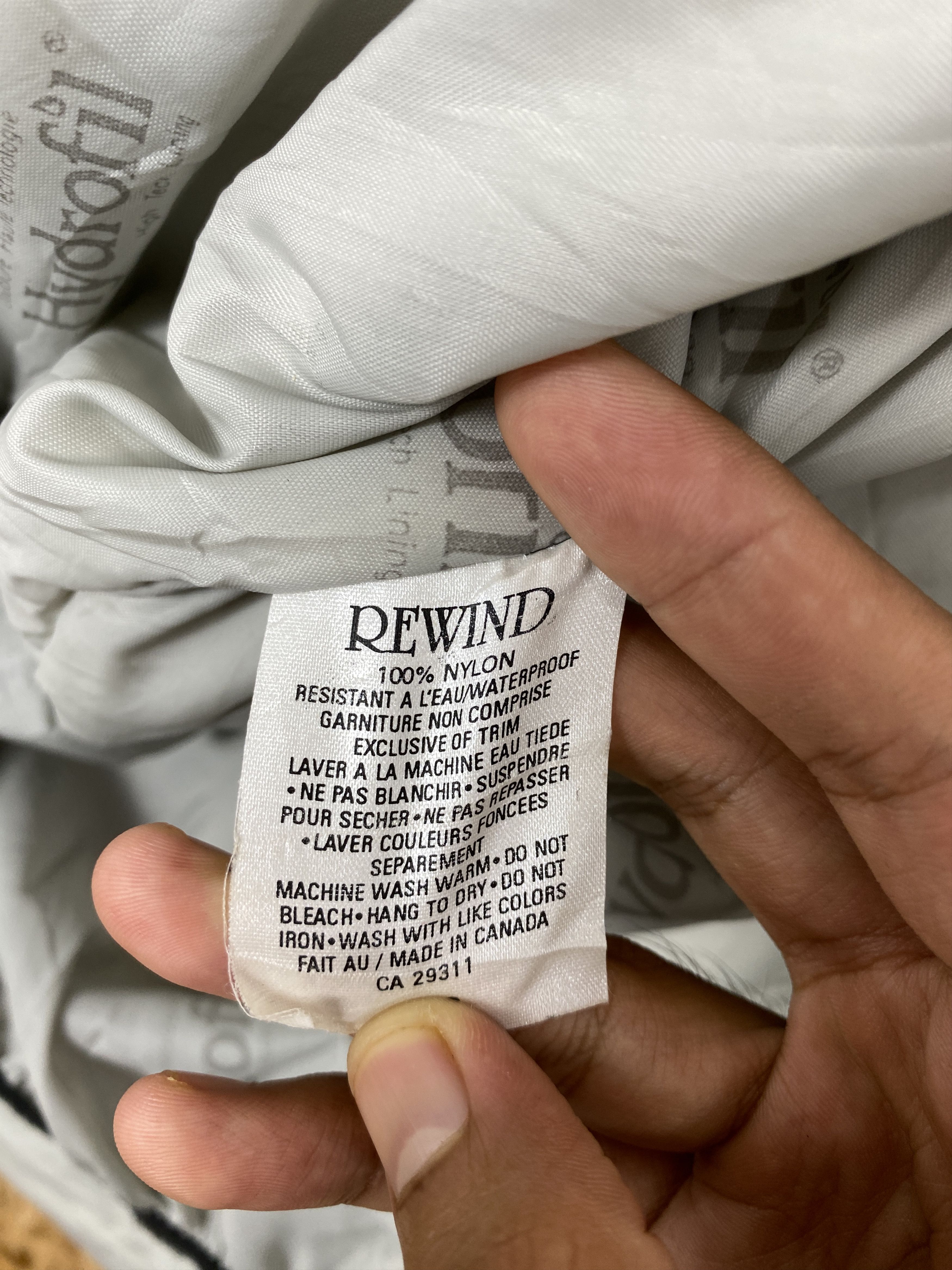 Japanese Brand Vintage Rewind Hoodie Jacket J2373 Size US L / EU 52-54 / 3 - 9 Thumbnail