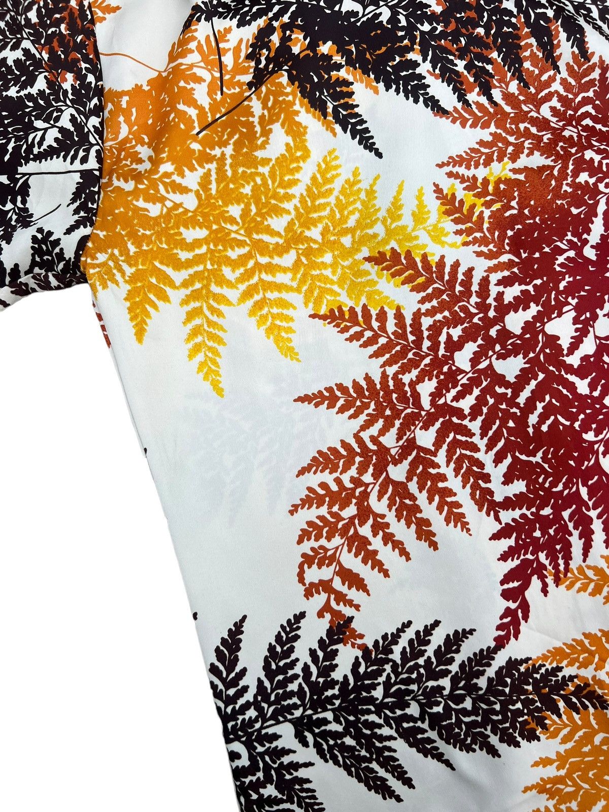 Vintage VTG 70s PAMORE Multi Colour Leaves Polyester Hawaiian Shirt Size US S / EU 44-46 / 1 - 19 Thumbnail
