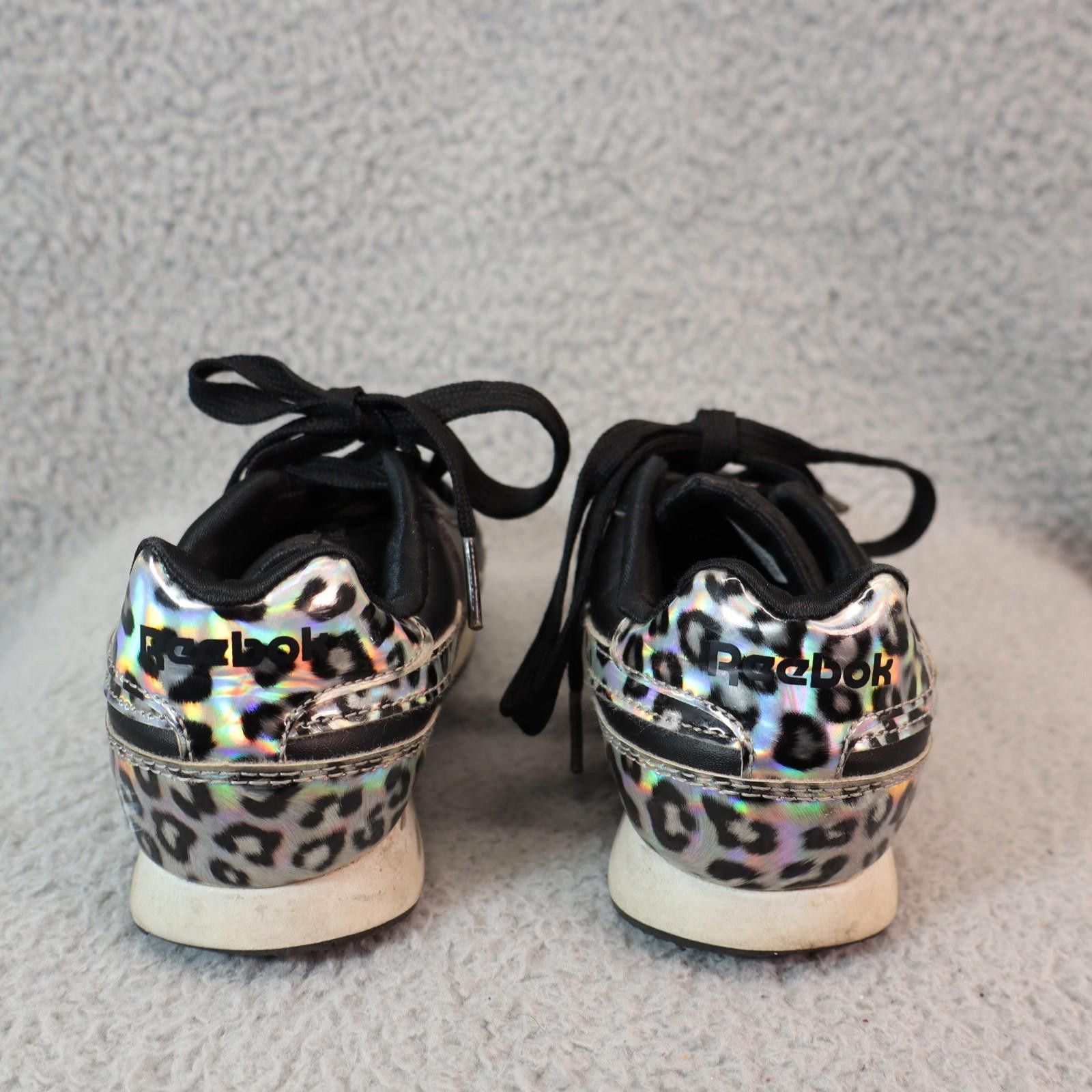 Reebok Iridescent Leopard Reebok Classic Size 1y Youth Kids Size US 4 / IT 34 - 5 Thumbnail