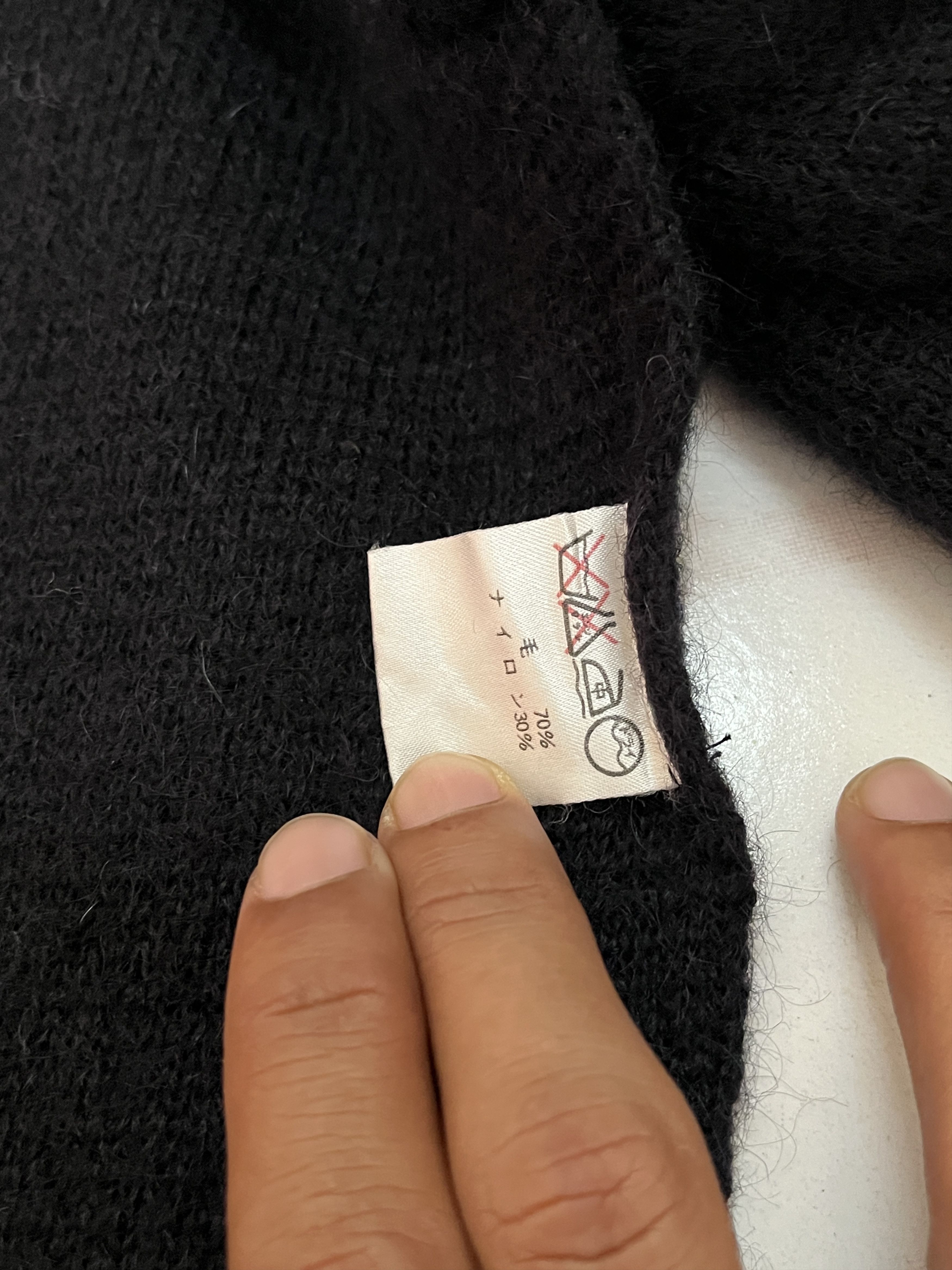 Issey Miyake Vintage 80s Issey Miyake Wool Cardigan Size US M / EU 48-50 / 2 - 15 Thumbnail
