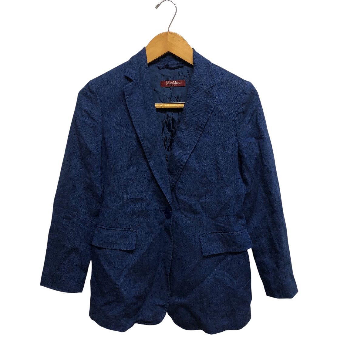 Max Mara Studio Brown Tailored Jackets main image 0