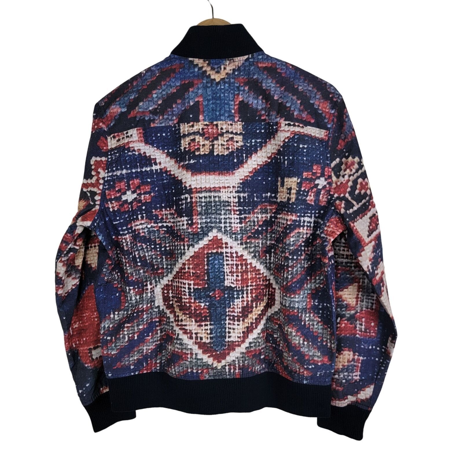 Todd Snyder Todd Snyder x King Kennedy Rugs Printed Shell Bomber Jacket Size US S / EU 44-46 / 1 - 2 Thumbnail