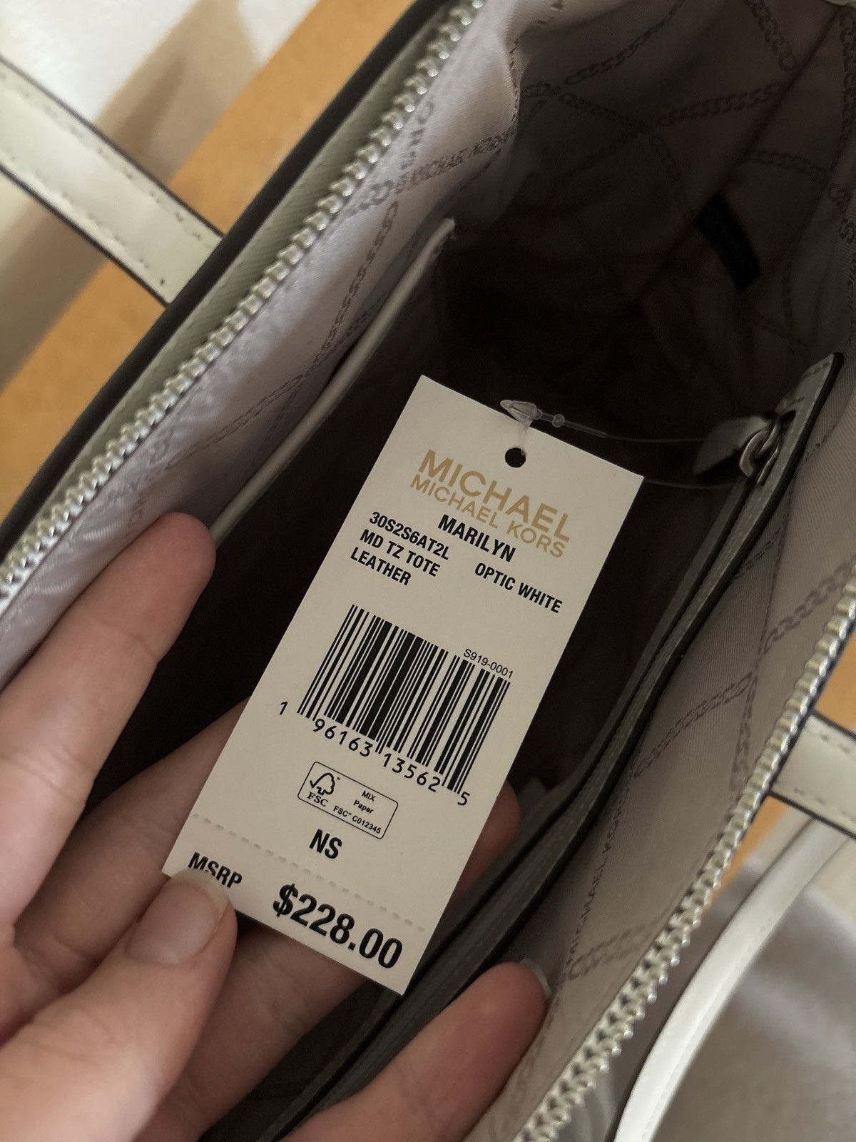 Michael Kors Marilyn MK Tote Bag Size ONE SIZE - 3 Thumbnail