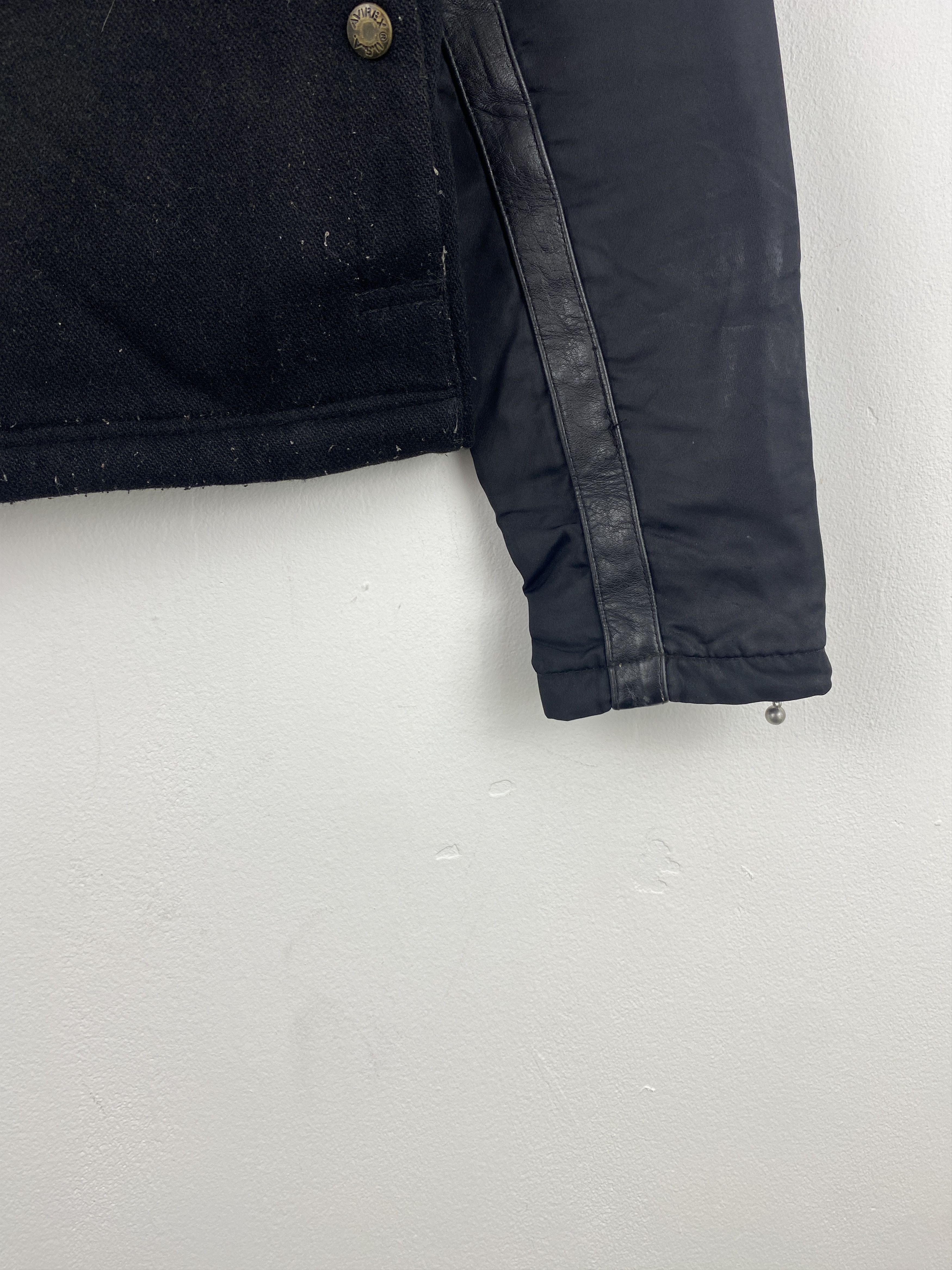 Avirex × Freewheelers × Vintage Vintage Avirex Flying Leather Pocket Jacket J1987 Size US M / EU 48-50 / 2 - 6 Thumbnail