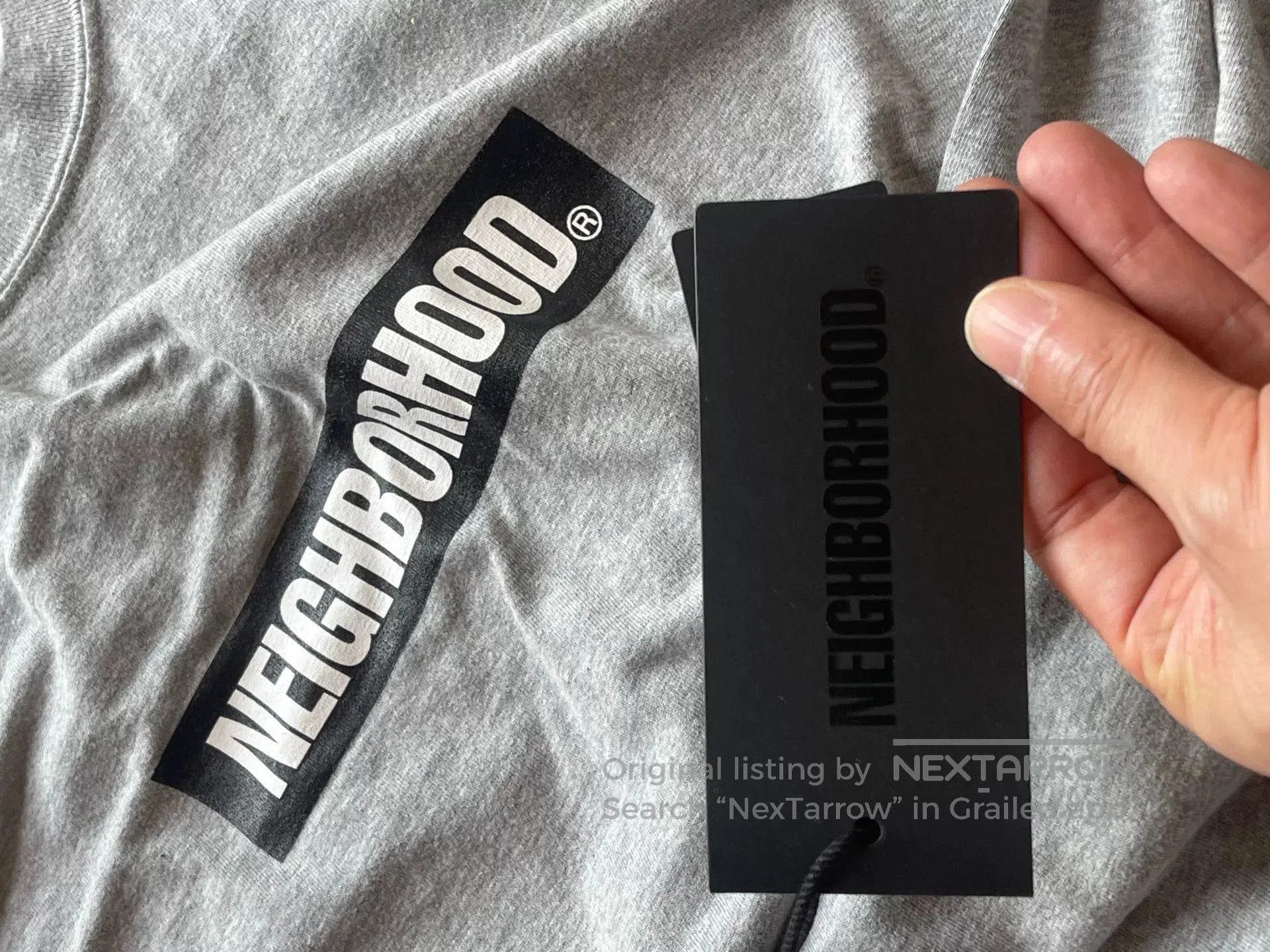 Neighborhood NEIGHBORHOOD NH TEE LS. Size US L / EU 52-54 / 3 - 3 Thumbnail