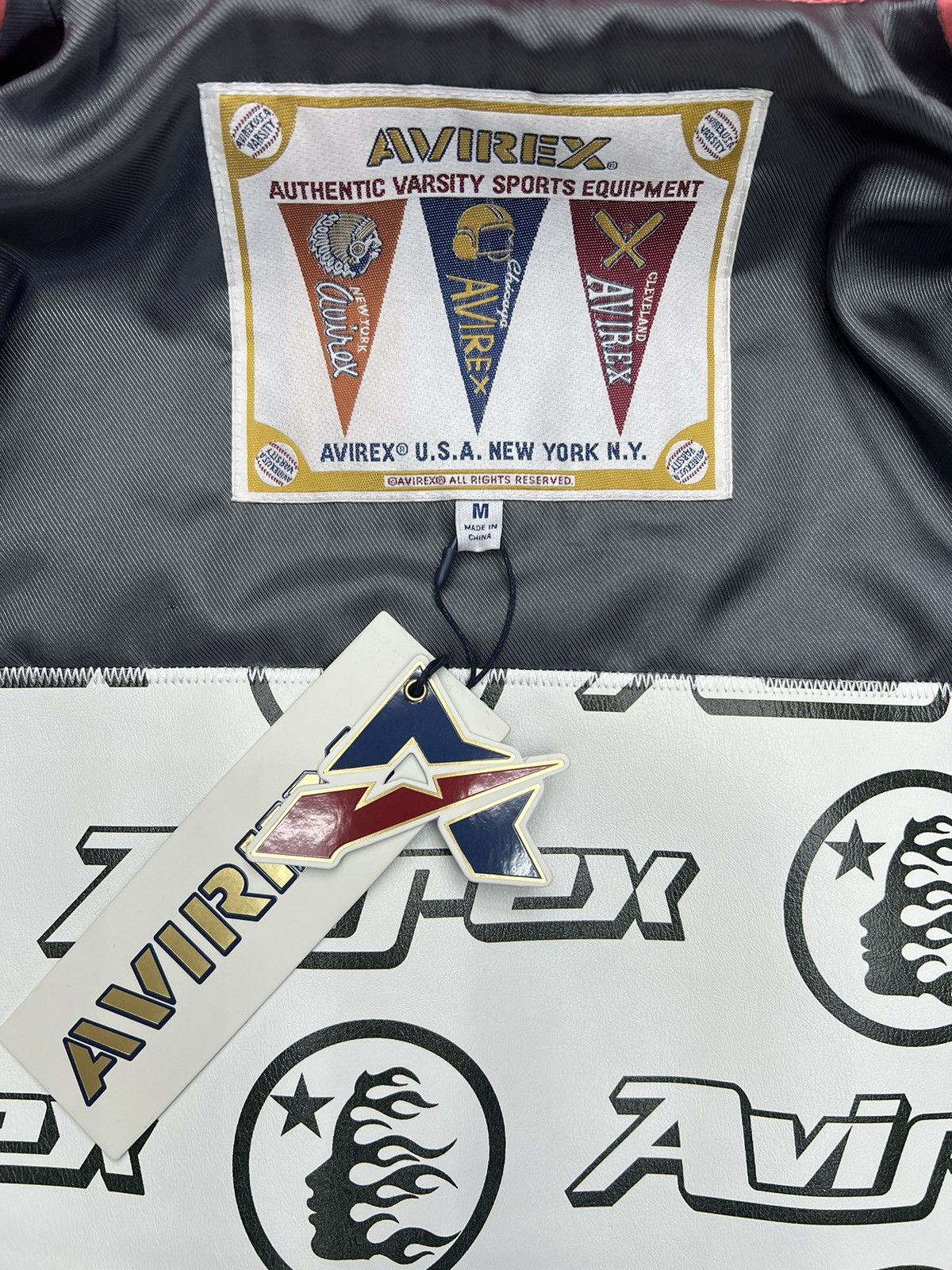 Avirex × HELLSTAR Hellstar Avirex Varsity Jacket Size US M / EU 48-50 / 2 - 5 Thumbnail