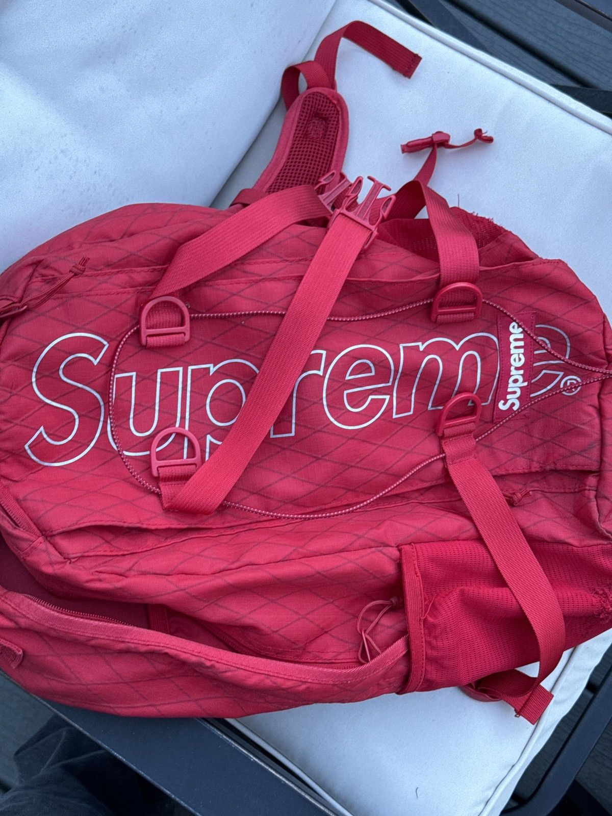 Supreme Supreme FW18 Backpack Size ONE SIZE - 16 Thumbnail