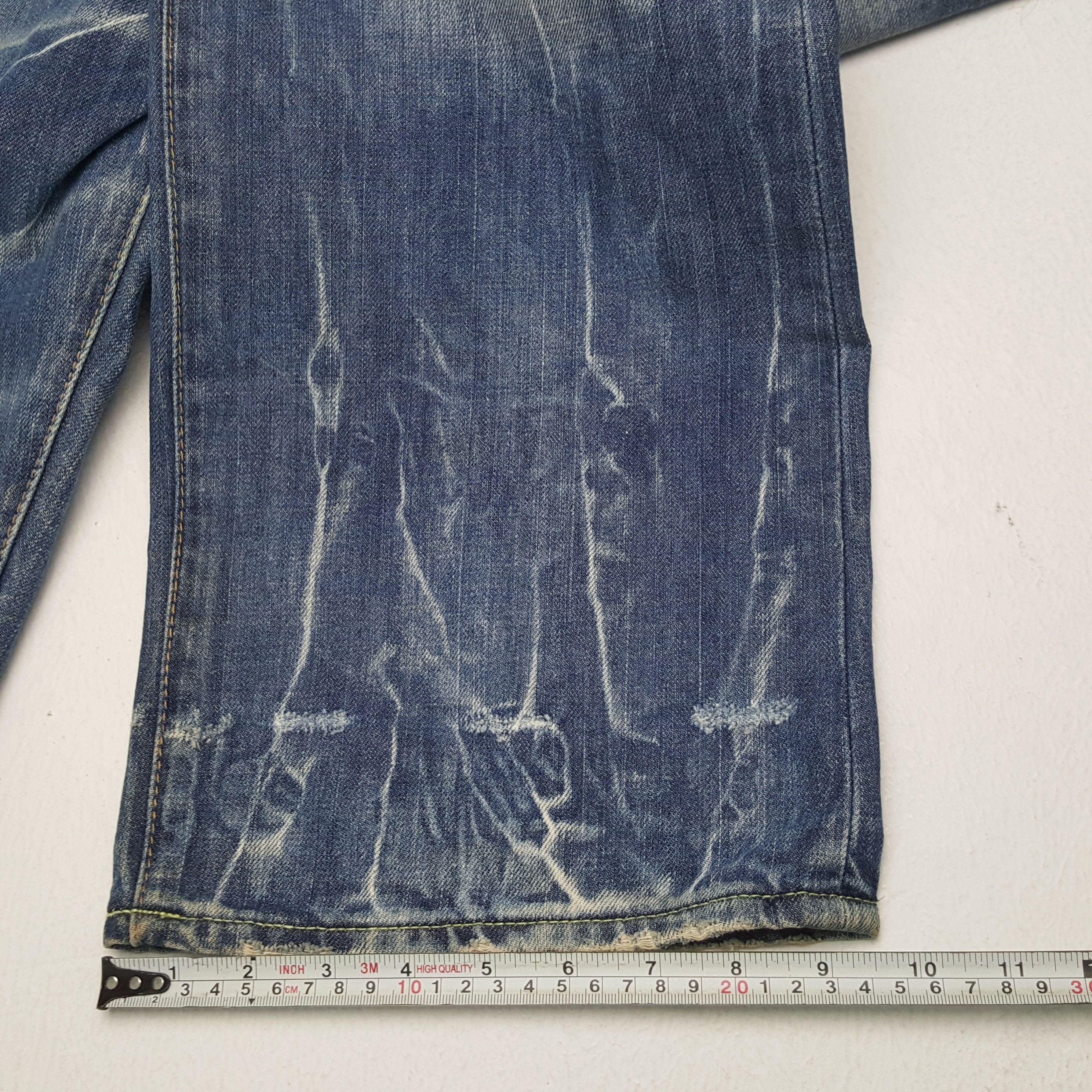 Prps × Vintage PRPS Fashion Designer Style Streetwear Jeans Size US 32 / EU 48 - 11 Thumbnail