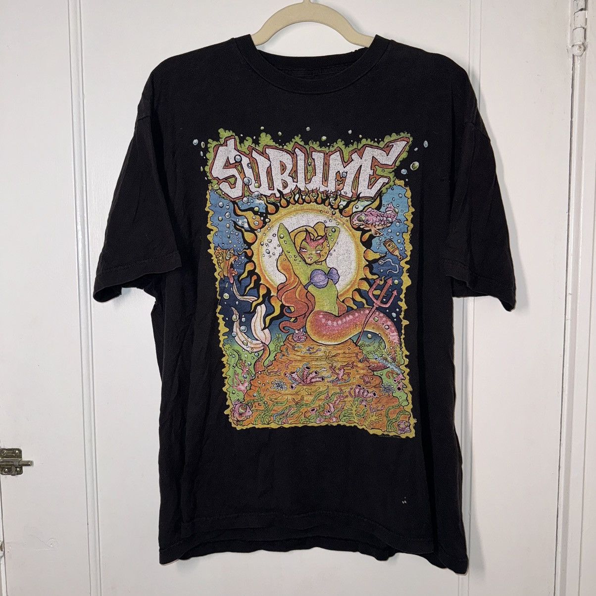 Band Tees × Vintage Vintage Sublime Band T-Shirt Size US L / EU 52-54 / 3 - 1 Thumbnail