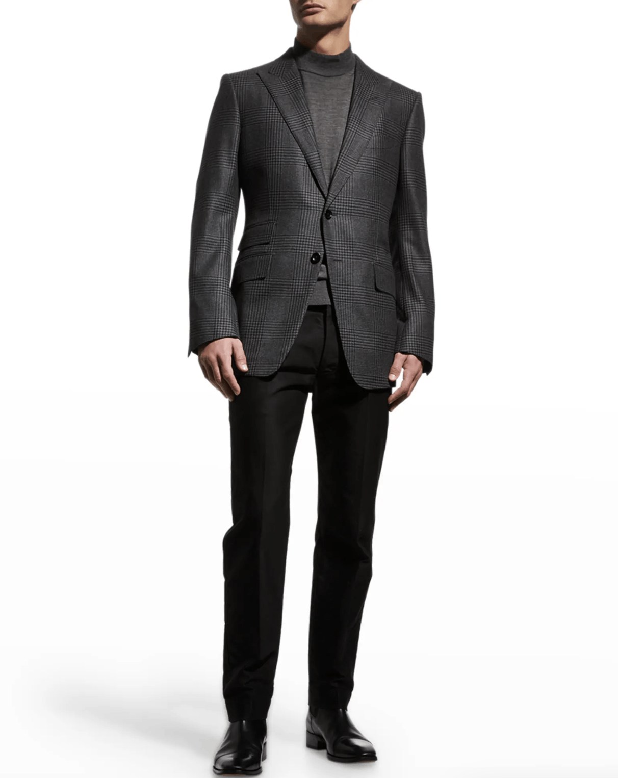 Tom Ford Tom Ford Prince of Wales Sport Jacket Size 42R - 4 Thumbnail