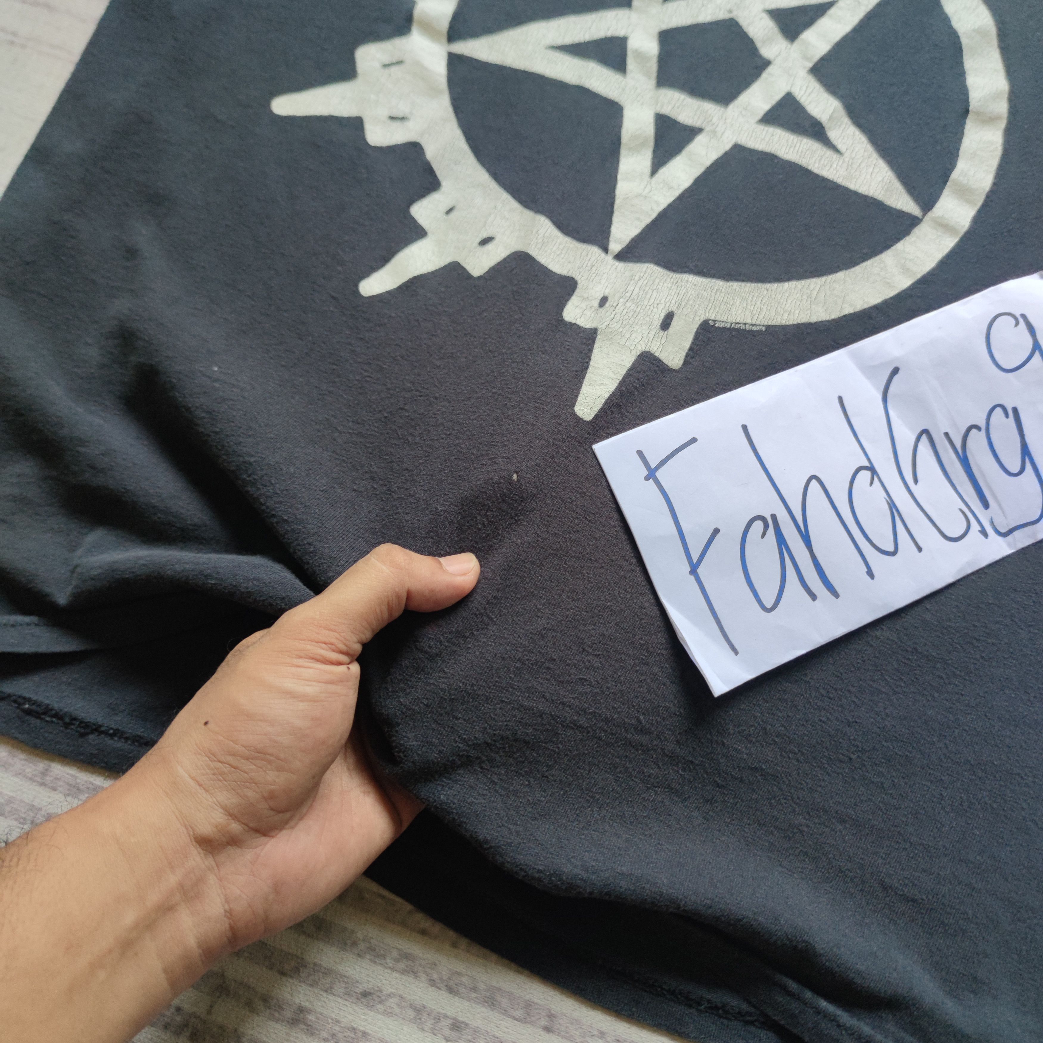 Band Tees × Vintage Vintage 2009 Arch Enemy "Pure Fucking Metal" Size US L / EU 52-54 / 3 - 5 Thumbnail