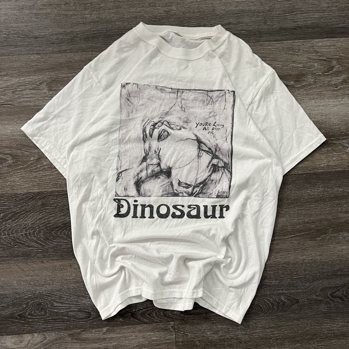 Band Tees × Streetwear × Vintage Rare Vintage Y2K Dinosaur