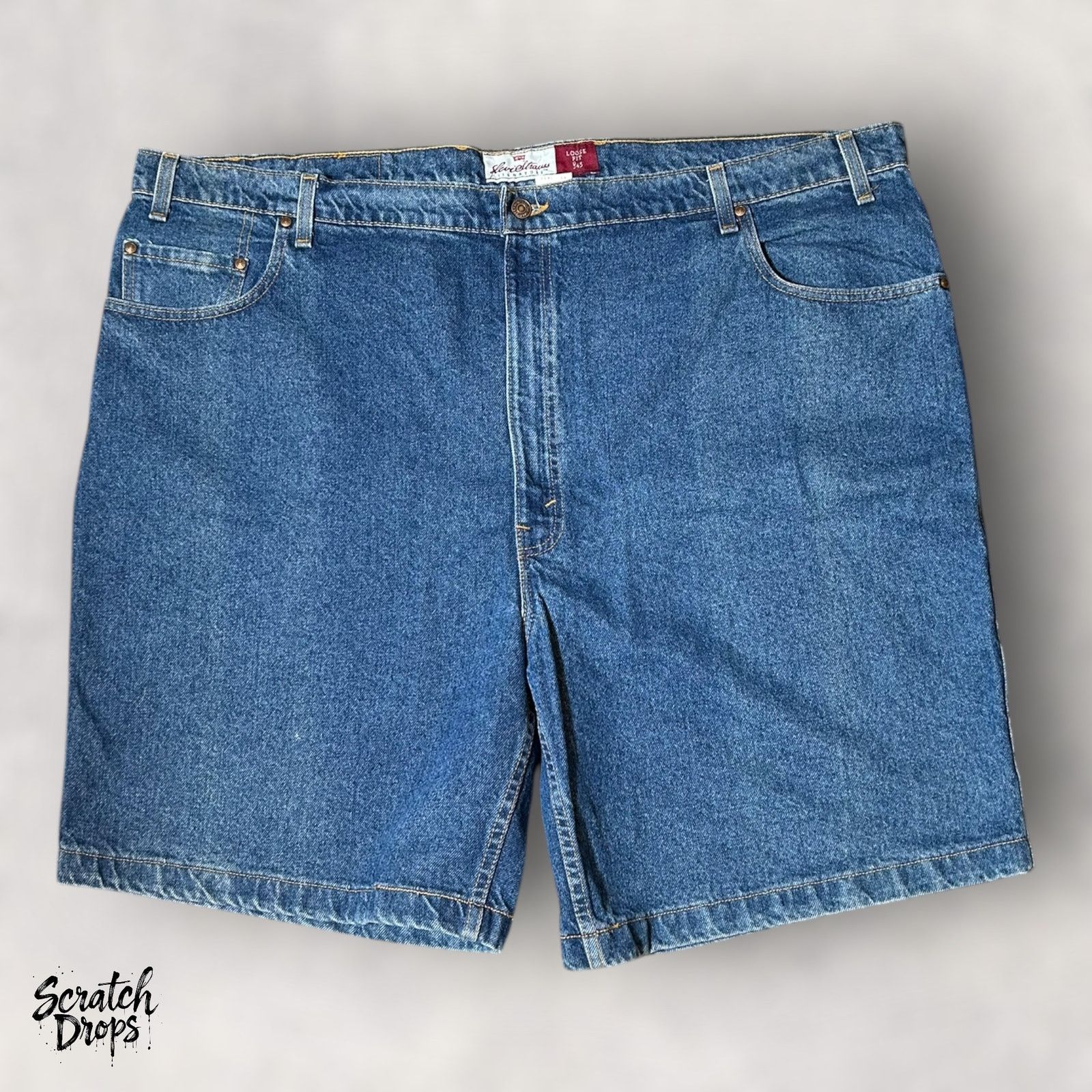 Levi's Vintage Levi's 545 Men's Shorts NWT Deadstock W54 L32 Loose Size US 38 / EU 54 - 1 Thumbnail