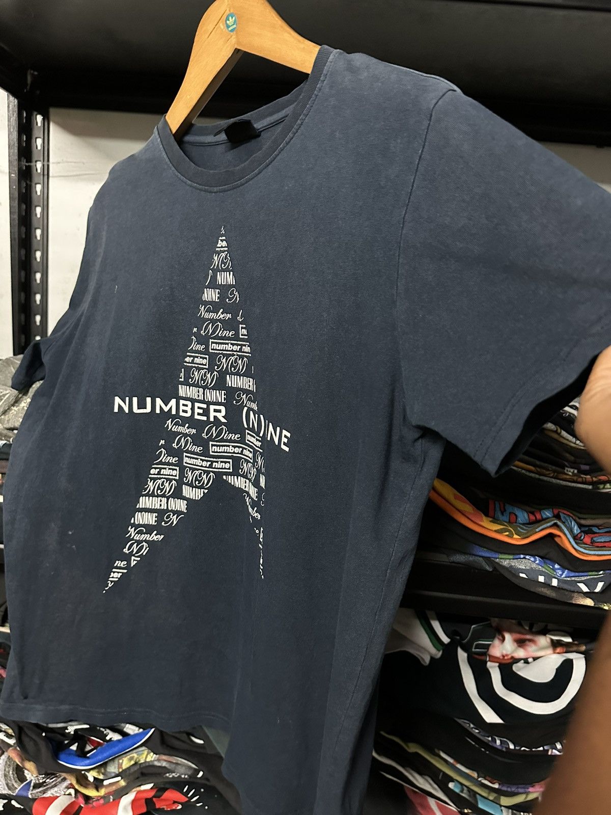 Marlboro × Number (N)ine Number Nine X Marlboro Sun Faded Tee Size US M / EU 48-50 / 2 - 6 Thumbnail