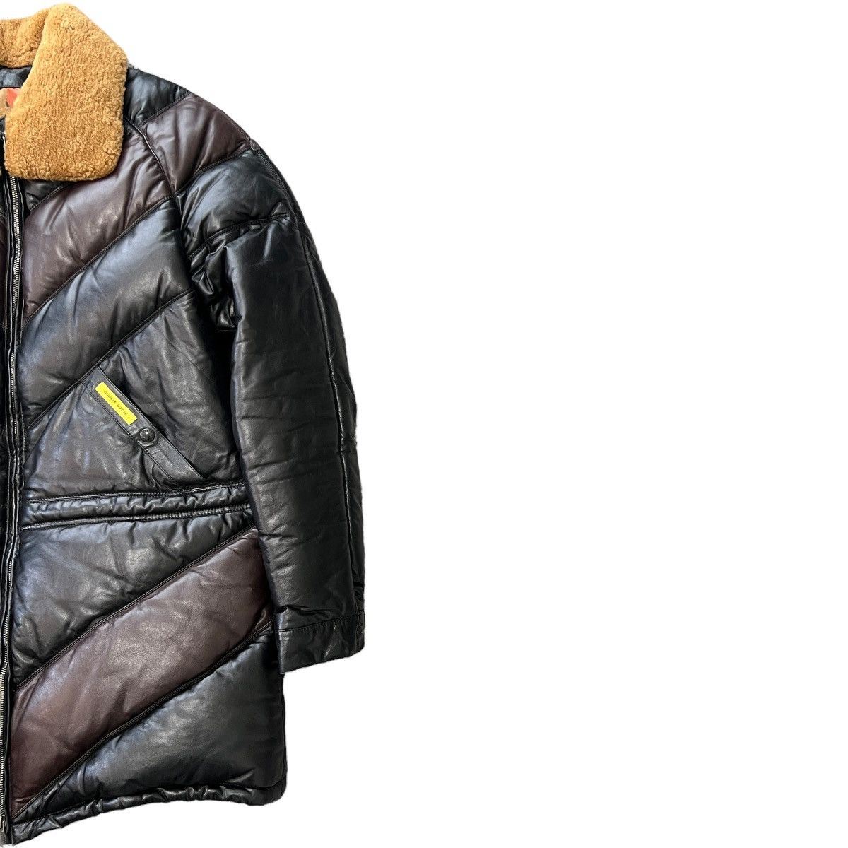 Patta Patta × Double Goose 2018 Premium Calfskin Leather Coverall Size US L / EU 52-54 / 3 - 4 Thumbnail