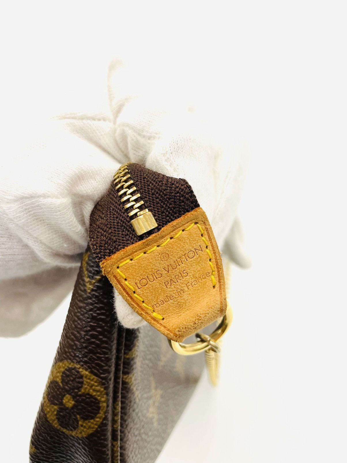 Louis Vuitton monogram canvas pochette Accessoir Shoulder bag Size ONE SIZE - 6 Thumbnail