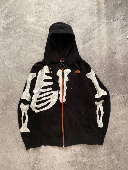 the north face skeleton hoodie