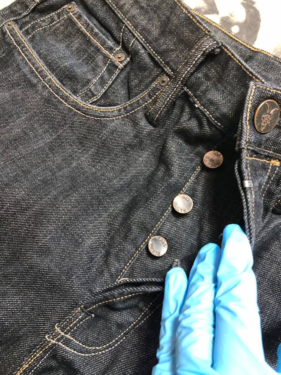 Allsaints Allsaints denim jeans Size US 30 / EU 46 - 3 Thumbnail