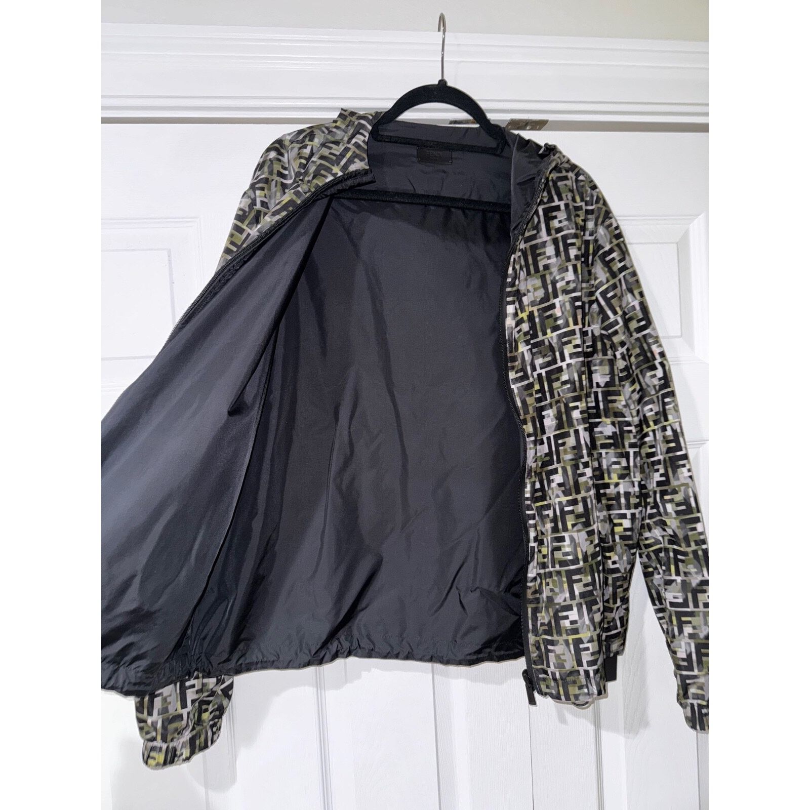 Fendi Fendi Monogram Anorak Reversible Windbreaker Jacket 48 Size US M / EU 48-50 / 2 - 10 Thumbnail