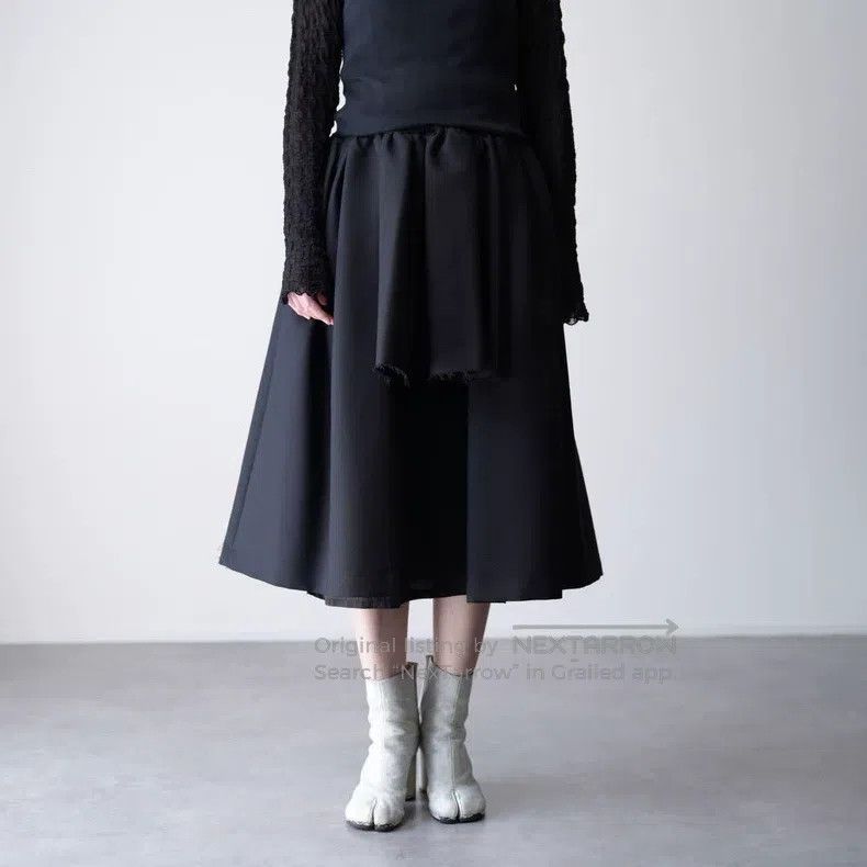 Comme des Garcons Comme Des Garcons size XS Patchwork A-line Pleated Elastic Size 23" - 1 Thumbnail