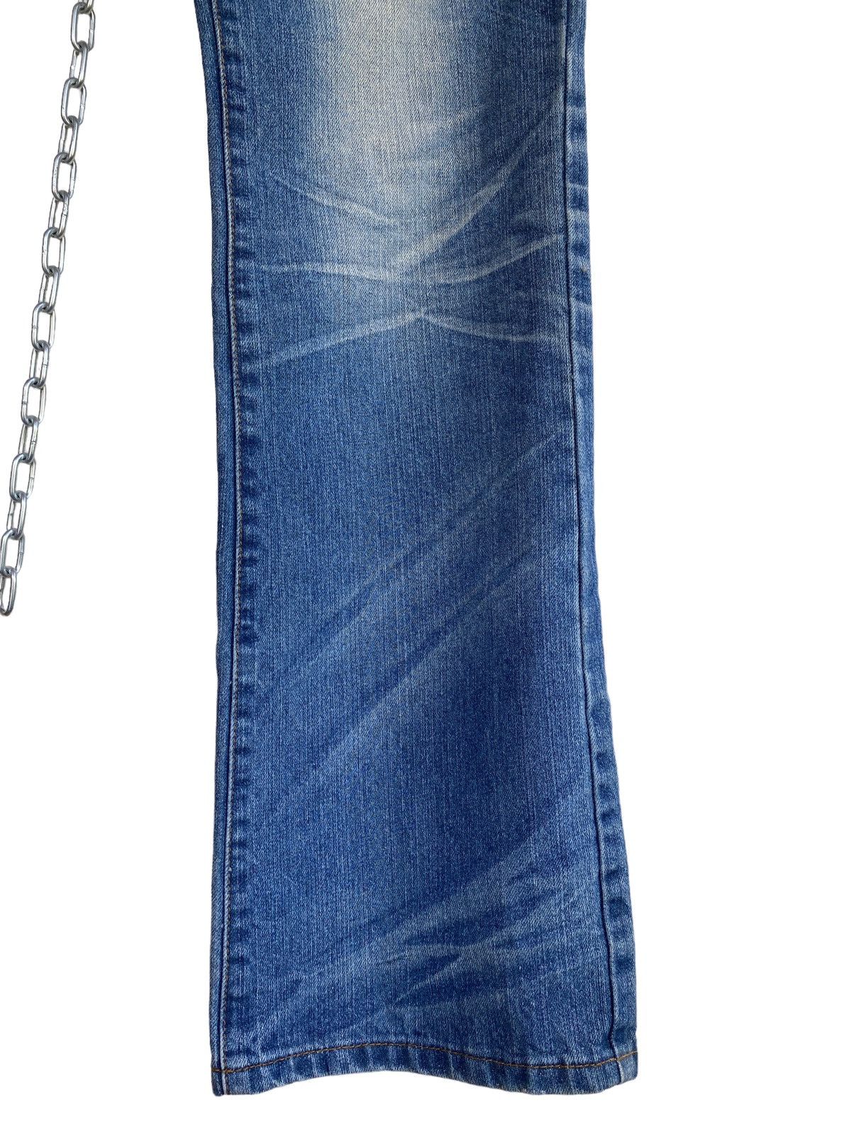 Hysteric Glamour × Japanese Brand Indecent Flare Jeans Size US 32 / EU 48 - 3 Thumbnail
