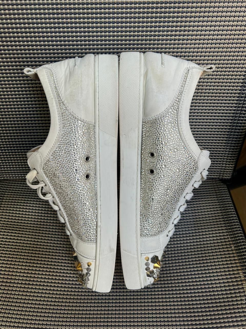 Christian Louboutin Christian Louboutin Louis Juniour Spikes Size US 15 / EU 48 - 5 Thumbnail