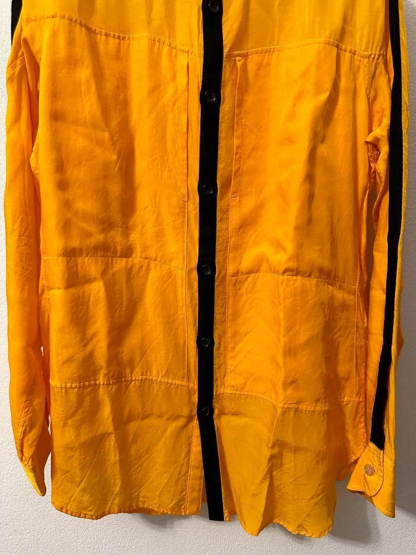 Yohji Yamamoto Yohji Yamamoto Pour Homme Drape Shirt Size US M / EU 48-50 / 2 - 4 Thumbnail