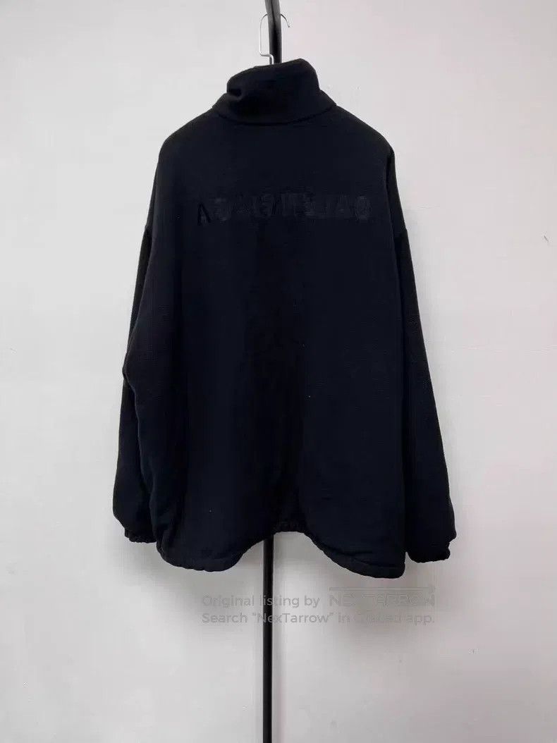 Balenciaga Balenciaga Solid Color Crew Neck Zipper Long Sleeve Jacket Size US S / EU 44-46 / 1 - 1 Thumbnail