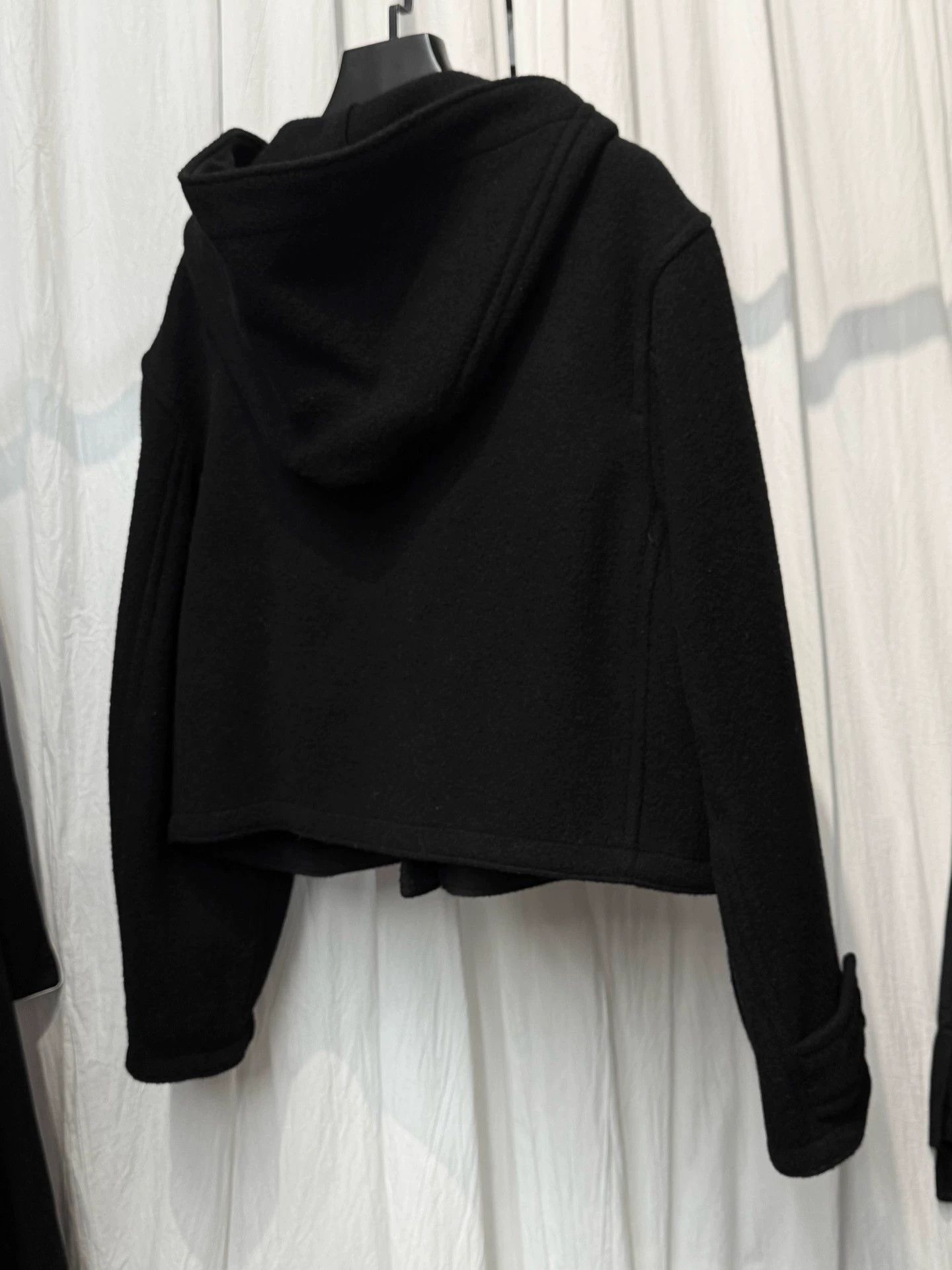Lemaire Lemaire Horn Button Hooded Short Jacket FR36 Size XS / US 0-2 / IT 36-38 - 6 Thumbnail