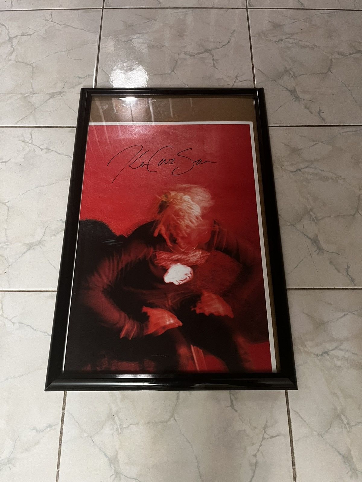 Ken Carson Autographed/Signed Ken Carson Poster 2021 1/15 Size ONE SIZE - 1 Thumbnail