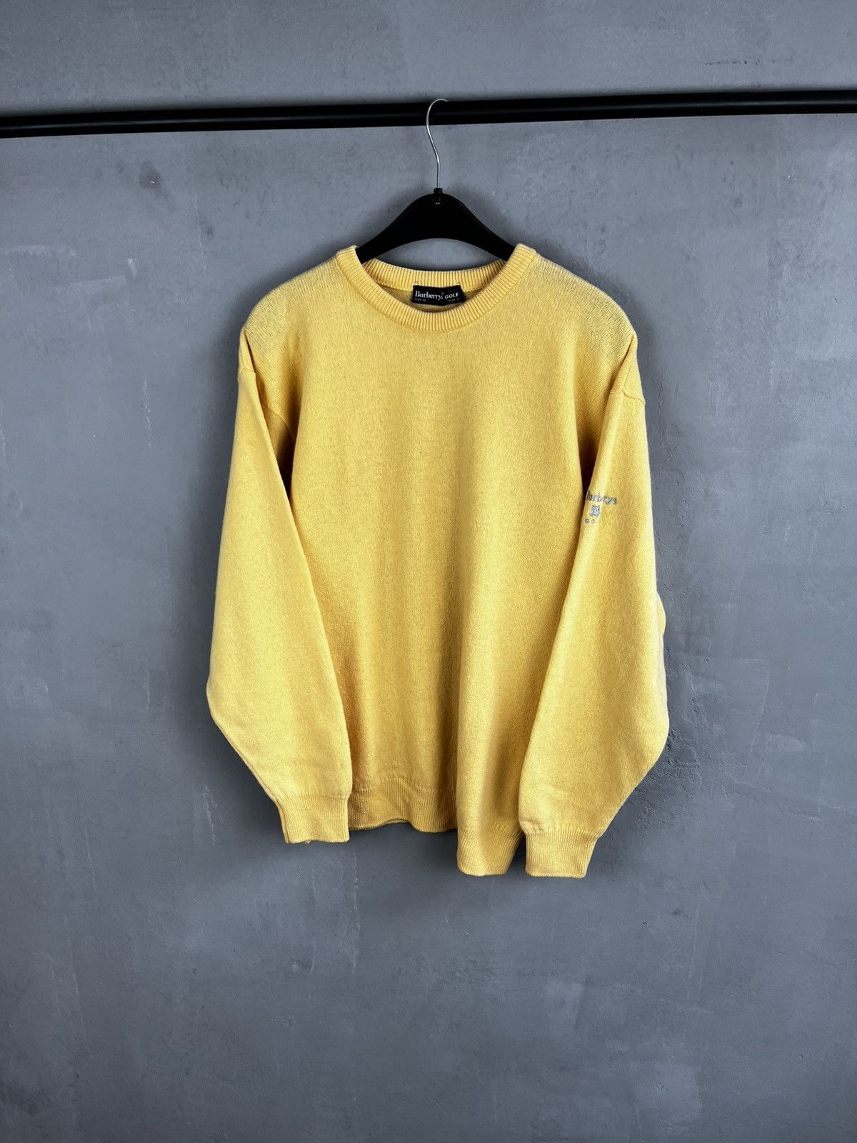Burberry Burberry Golf knit sweater vintage 90s size m Size US M / EU 48-50 / 2 - 1 Thumbnail