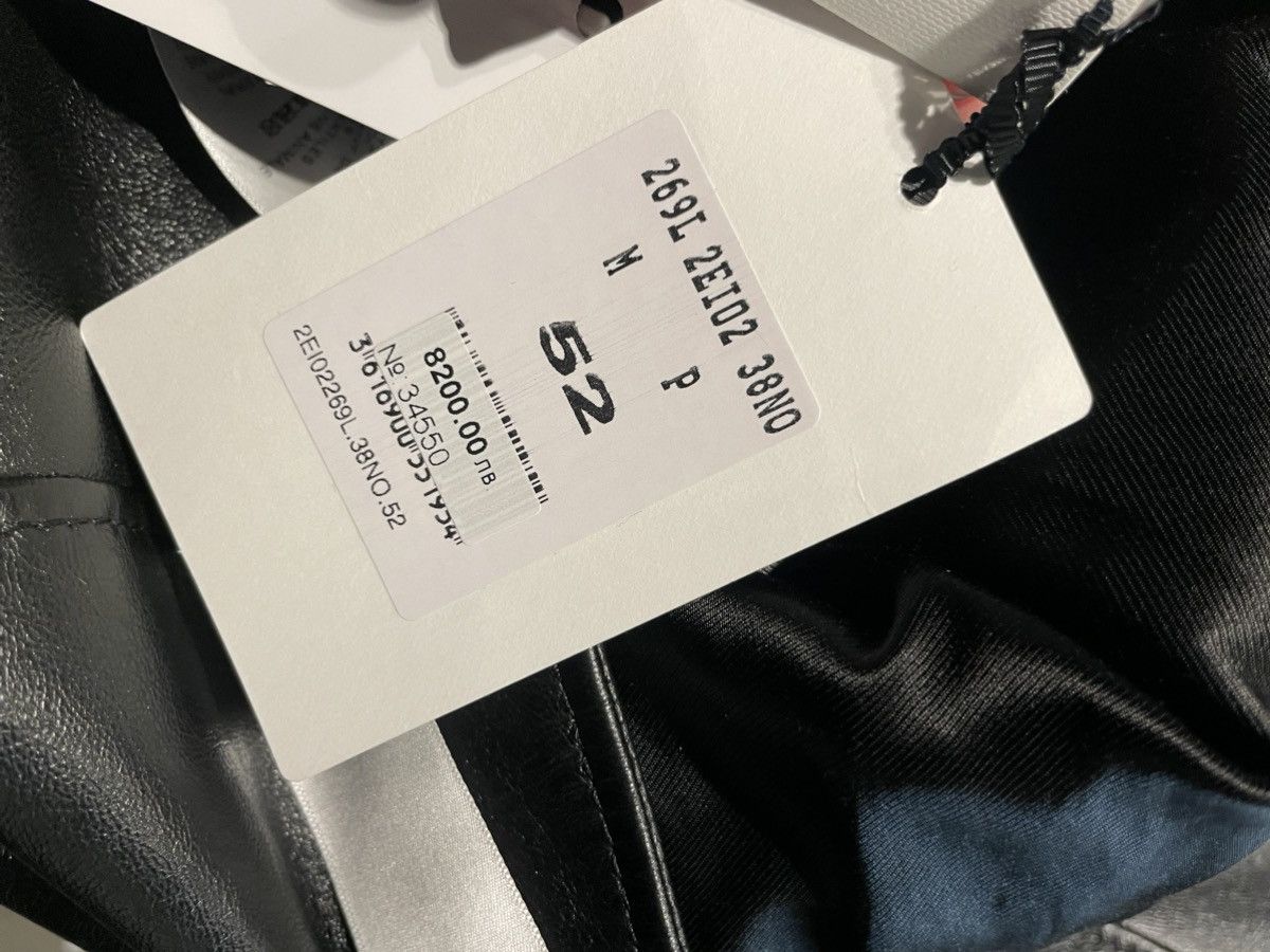 Celine straight blouson jacket in soft lambskin Size US L / EU 52-54 / 3 - 7 Thumbnail