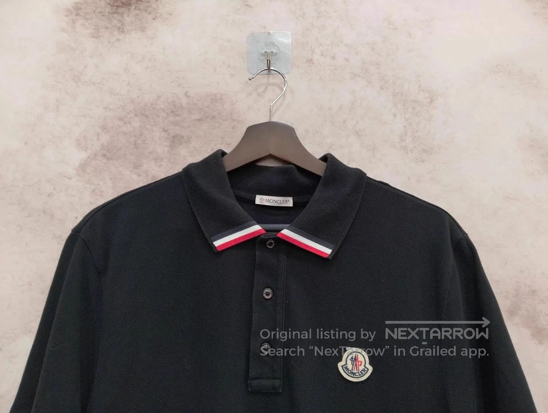 Moncler Black Short. Size US L / EU 52-54 / 3 - 7 Thumbnail