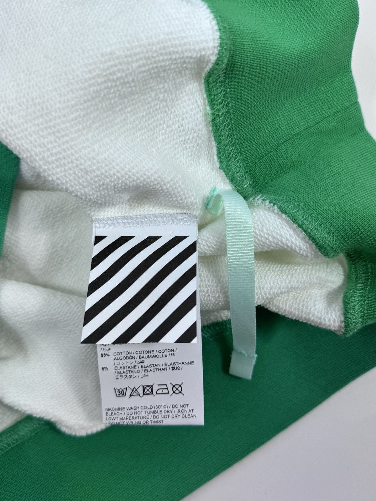 Off-White VIRGIL ABLOH WOMEN’S PRINT JUMPER Size M / US 6-8 / IT 42-44 - 5 Thumbnail
