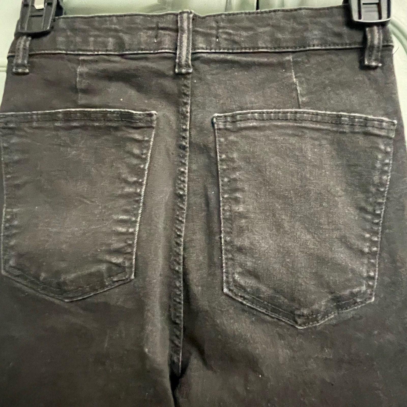 Zara ZARA black jeans size 2 Size 26" / US 2 / IT 38 - 3 Thumbnail