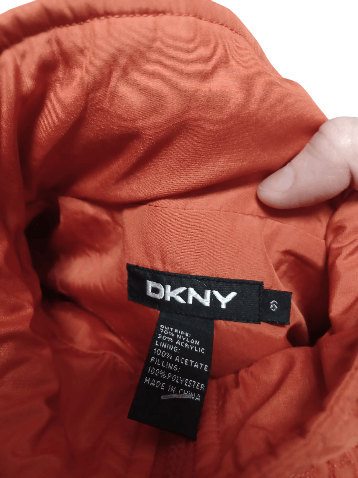 DKNY DKNY DONNA KARAN FIRE AVANT GARDE DESIGNER LADY`S JACKET Size M / US 6-8 / IT 42-44 - 6 Thumbnail