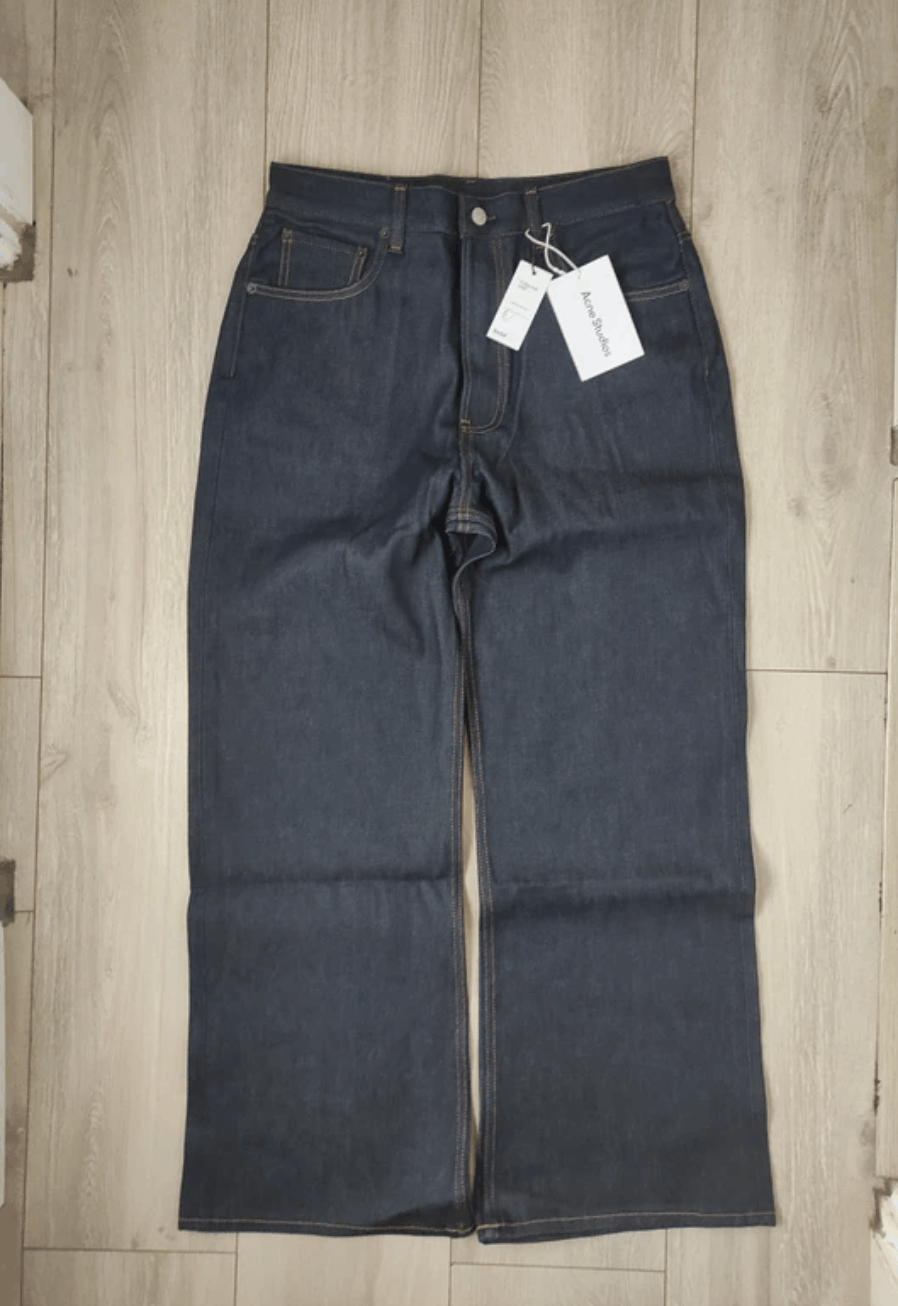 Acne studios jeans 2021M Paint Splatterpants baggy 1981M