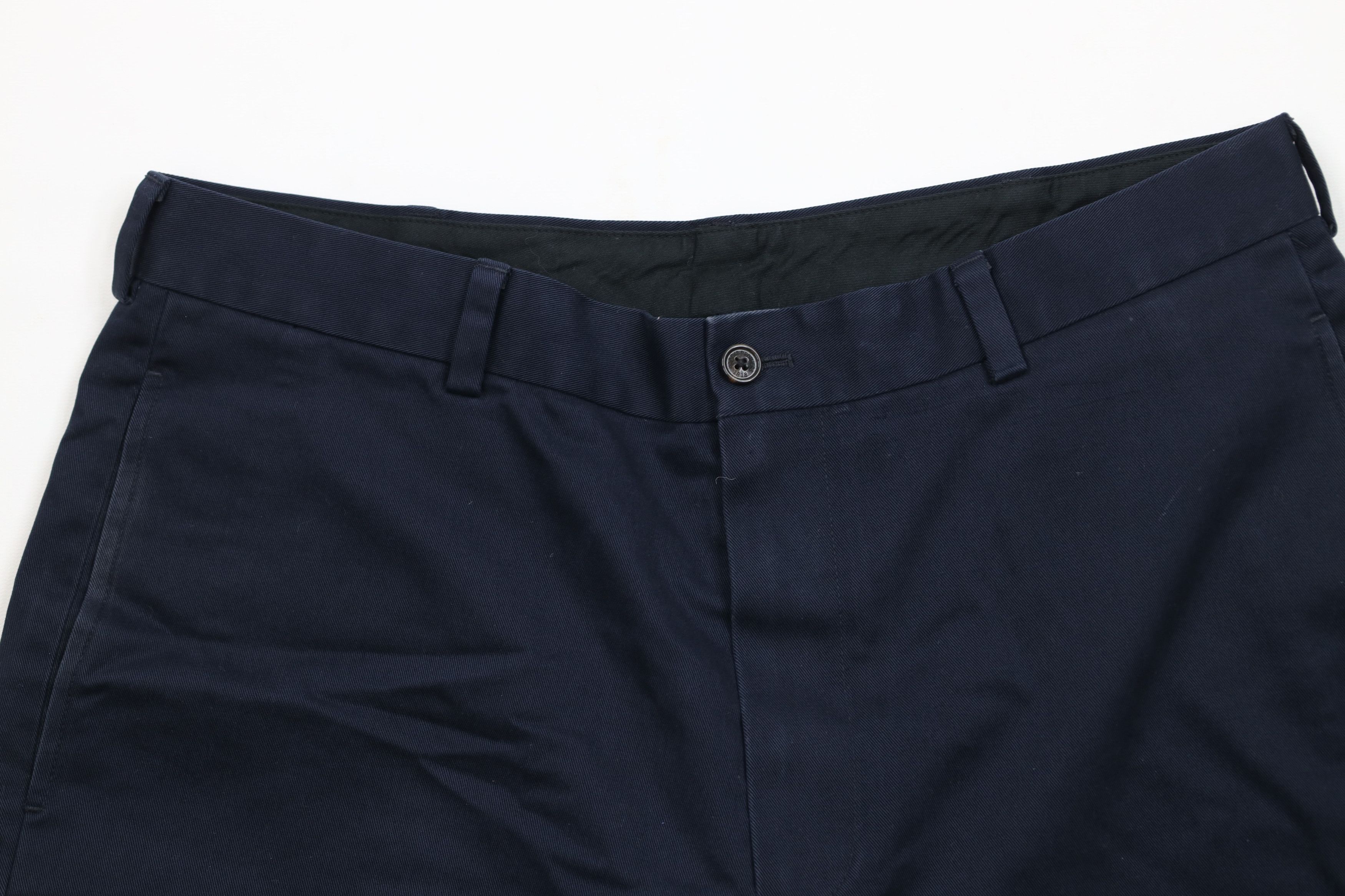 Brooks Brothers Vintage Brooks Brothers Advantage Chino Golf Shorts Blue Size US 34 / EU 50 - 2 Thumbnail
