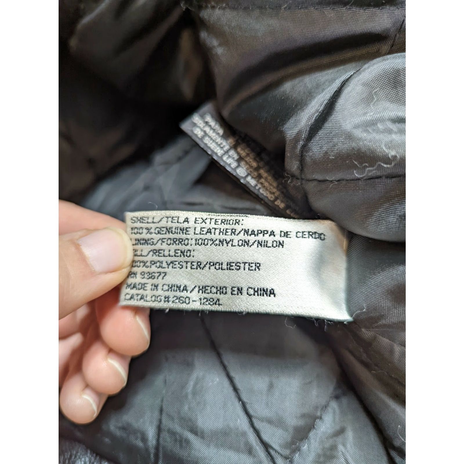 Vintage VINTAGE 80s Liz Baker Leather Coat Jacket Womens M Black Oversized Relaxed Car Coat Size M / US 6-8 / IT 42-44 - 3 Thumbnail