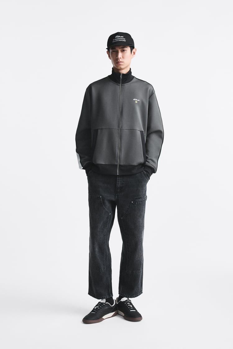 RHUDE x Zara NEW Zip Up Sweatshirt Rhuigi