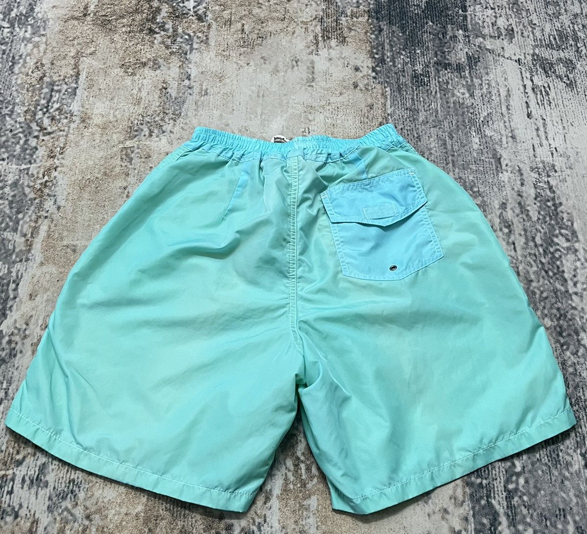 Polo Ralph Lauren × Vintage Polo Sport Ralph Lauren Nylon Linen 90’s Vintage Board Short Size US 30 / EU 46 - 4 Thumbnail