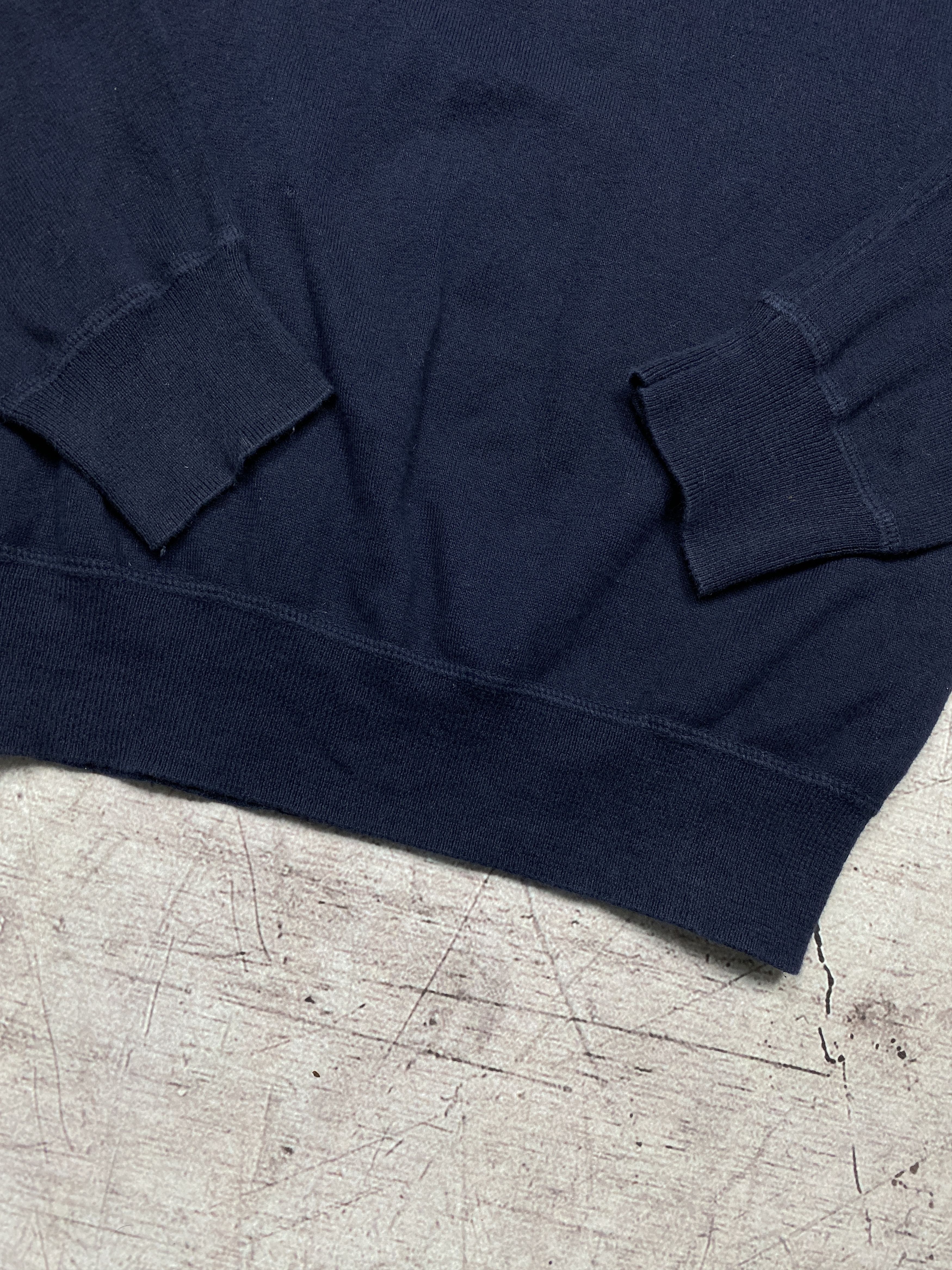 Polo Ralph Lauren Polo Ralph Lauren Vintage 1/4 Zip Knit Sweater Size US L / EU 52-54 / 3 - 3 Thumbnail