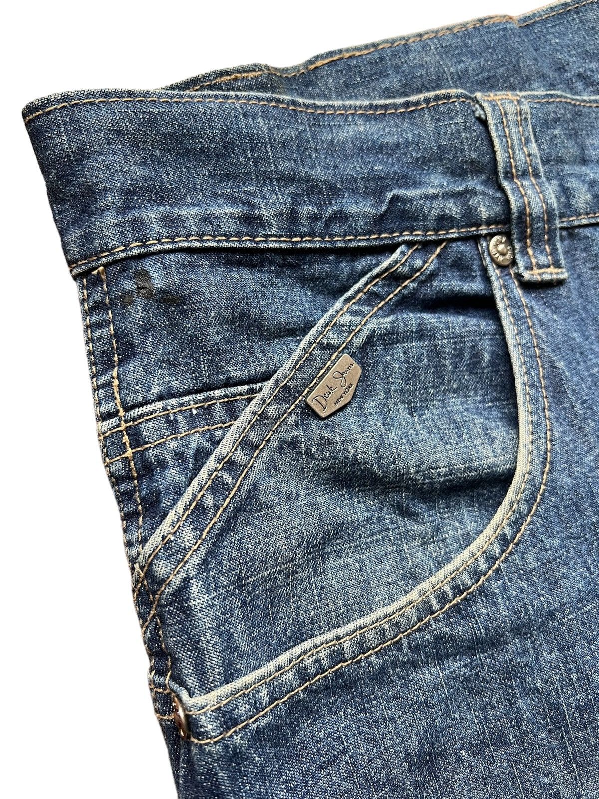 NBA 🔥Steals🔥 Vtg Y2K Dtek Jeans Hip Hop Baggy Style W42 x L32 Size US 42 / EU 58 - 9 Thumbnail
