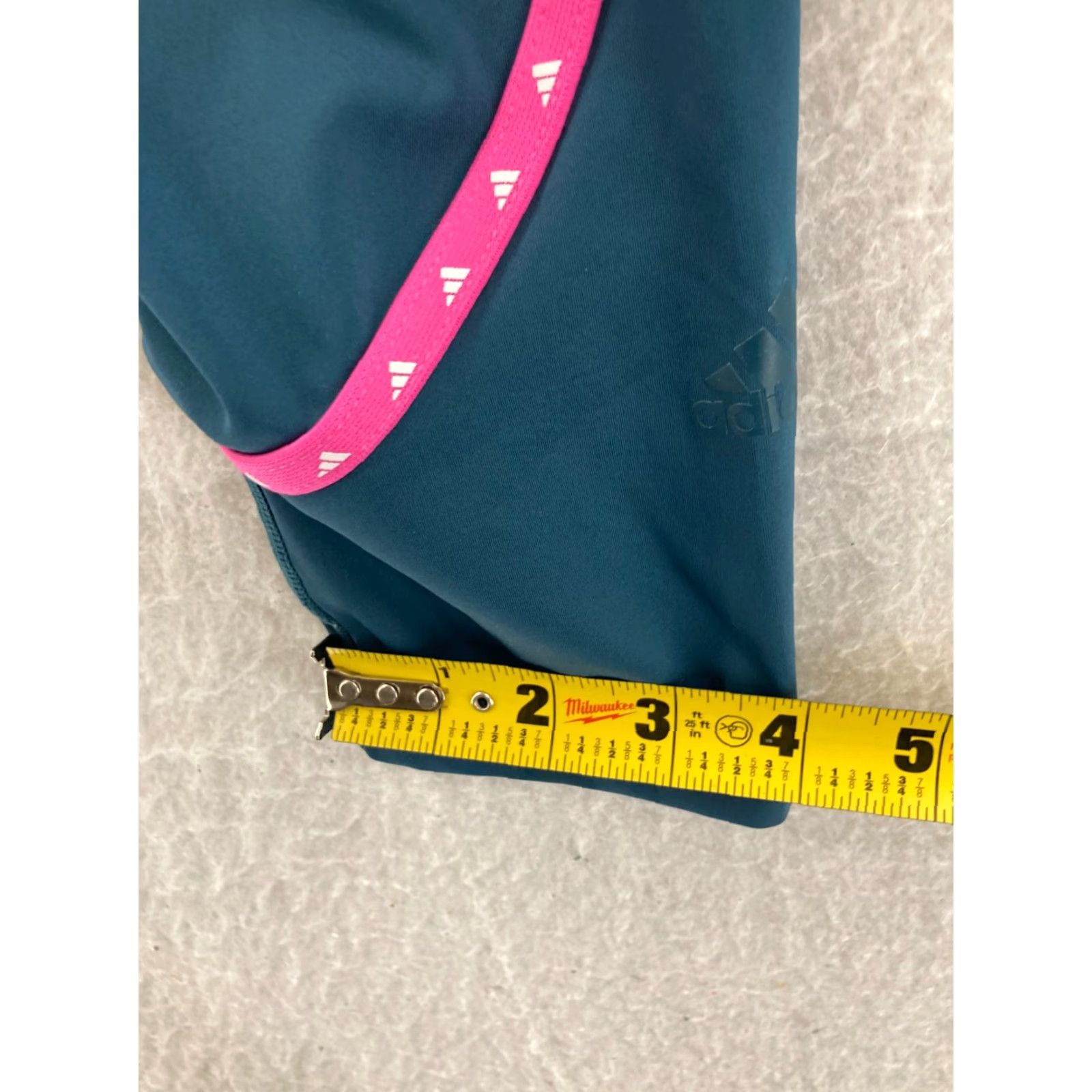 Adidas adidas Yoga Pants Womens Medium Leggings Size 32" / US 10 / IT 46 - 6 Thumbnail