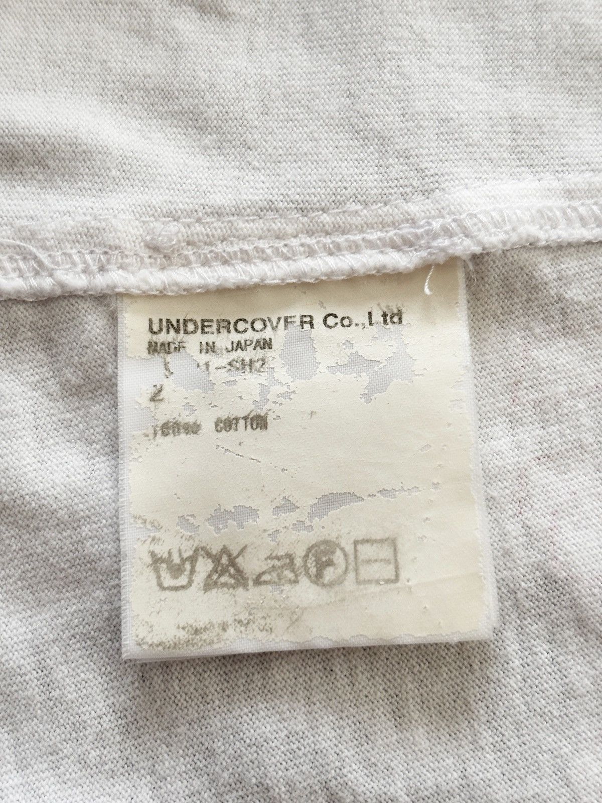Undercover Undercover SS06 “Chuuut!” Button Up Shirt Size US M / EU 48-50 / 2 - 6 Thumbnail