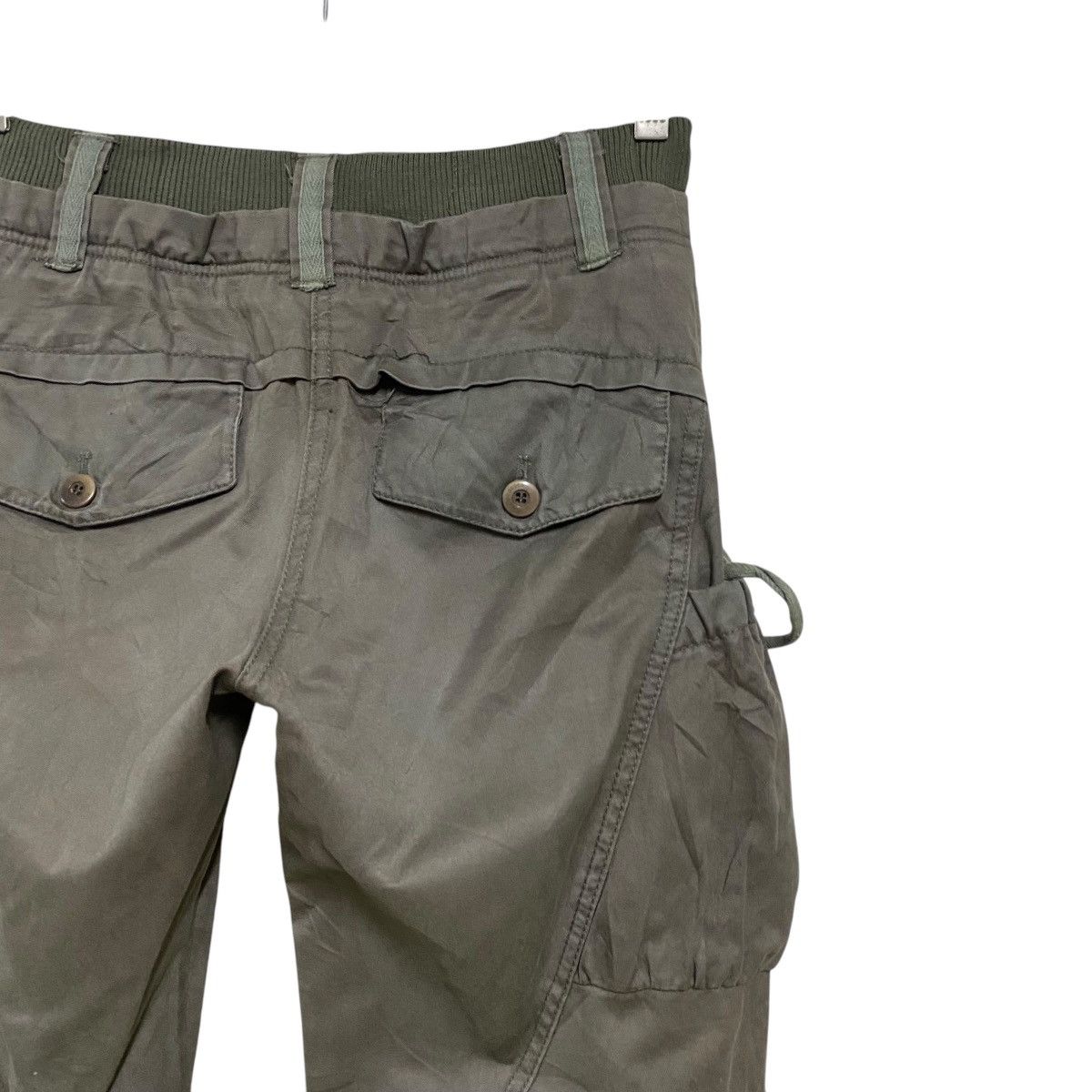 Le Grande Bleu (L.G.B.) Codes Combine Military Cargo Pants Size 28" / US 6 / IT 42 - 14 Thumbnail