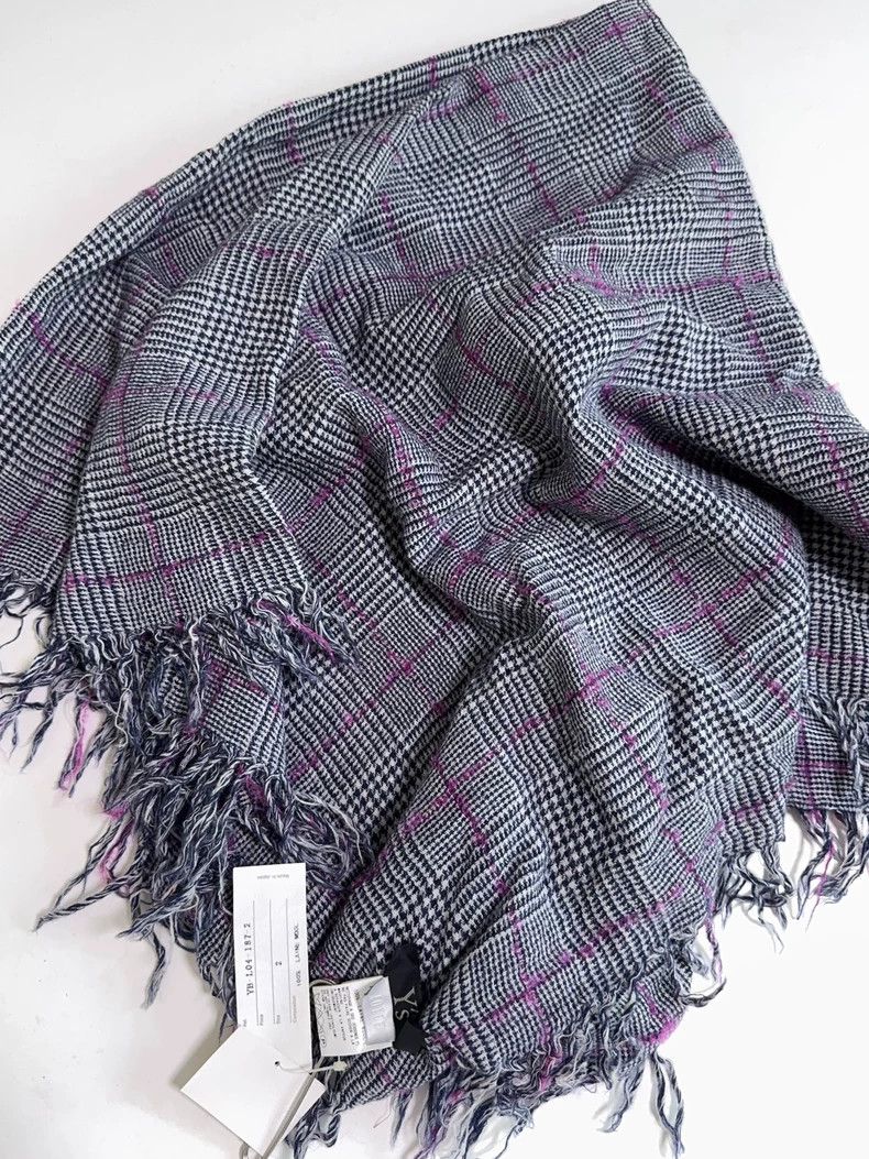 Y's Y's Wool scarf Size ONE SIZE - 8 Thumbnail