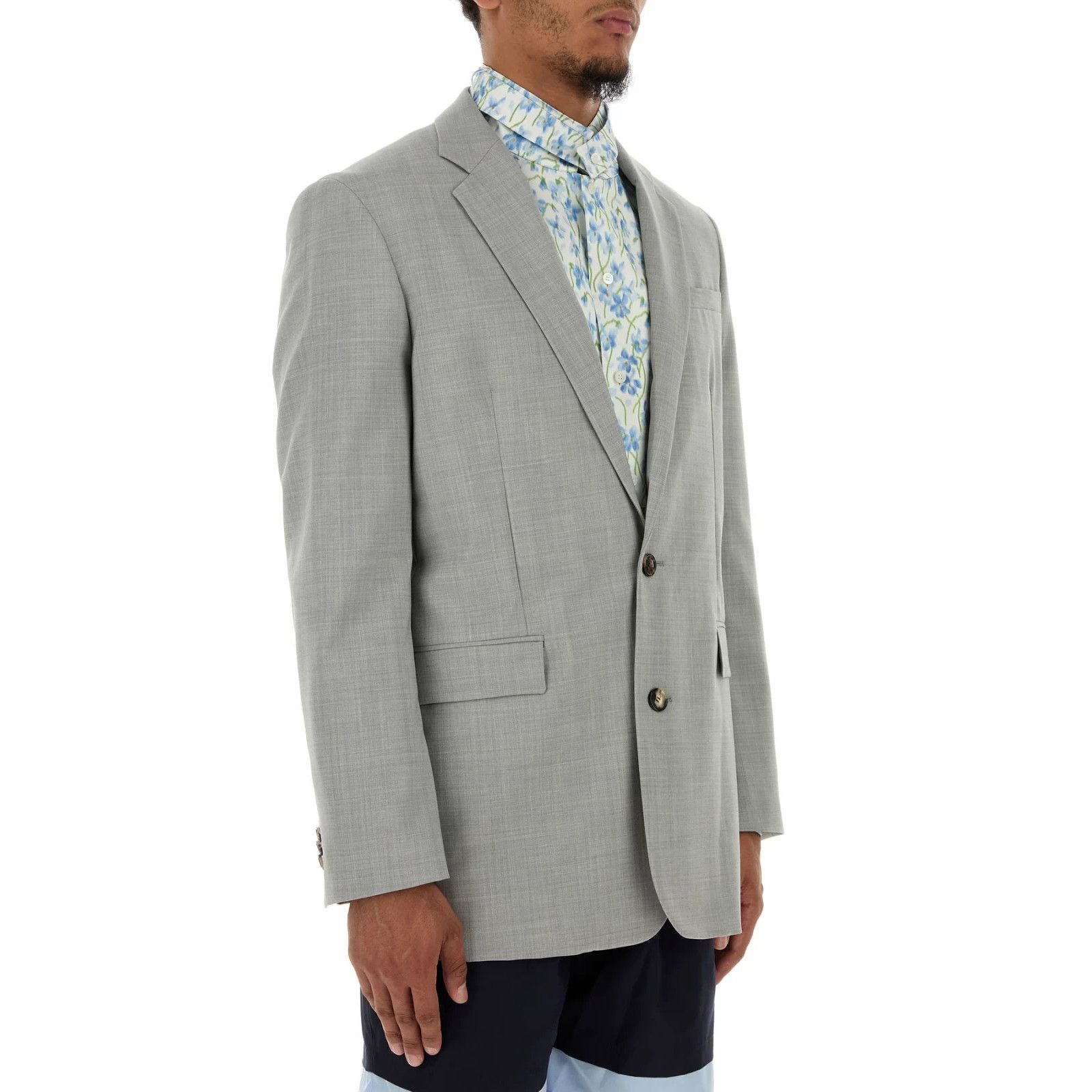 Loewe LOEWE Gray Wool Blazer New & Authentic (Men's size:50;) Size US M / EU 48-50 / 2 - 3 Thumbnail